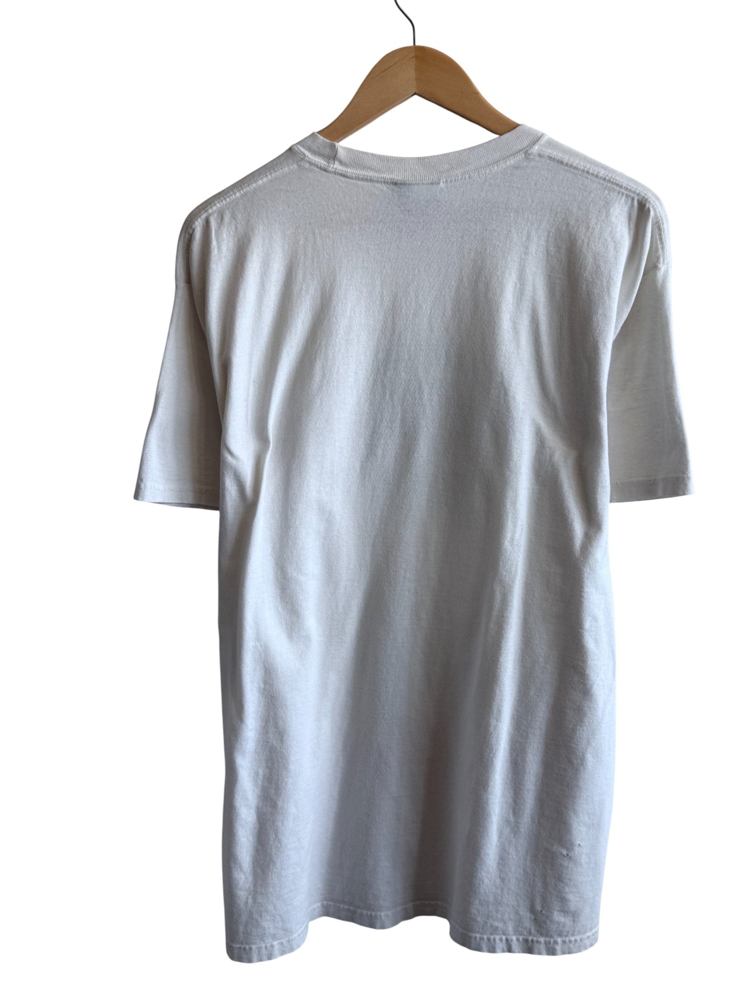 Vintage Y2K Property of Nike Athletic Swoosh Graphic Tee Size XL
