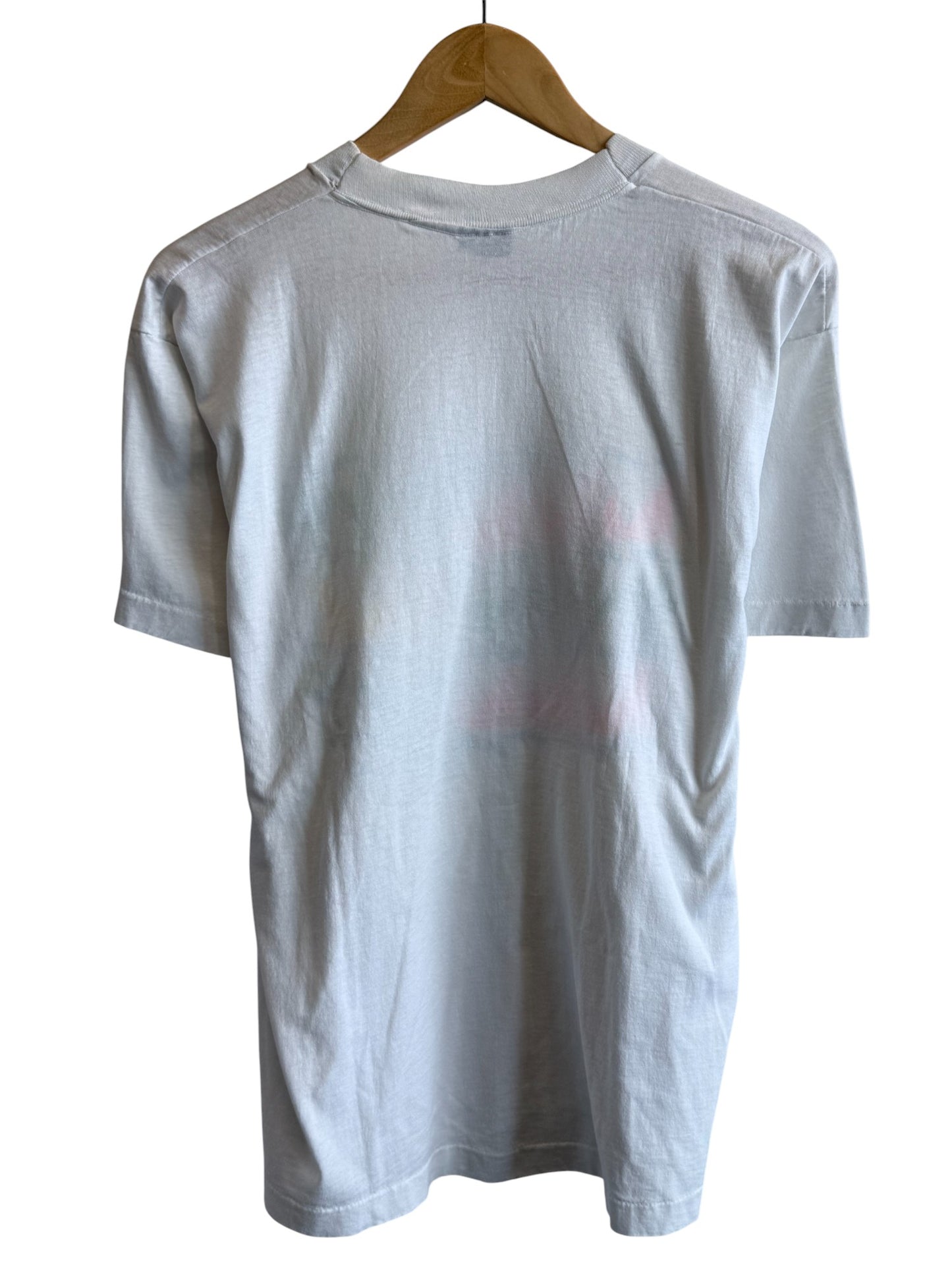 Vintage 90's Arizona Cactus Desert Art Nature Graphic Tee Size XL