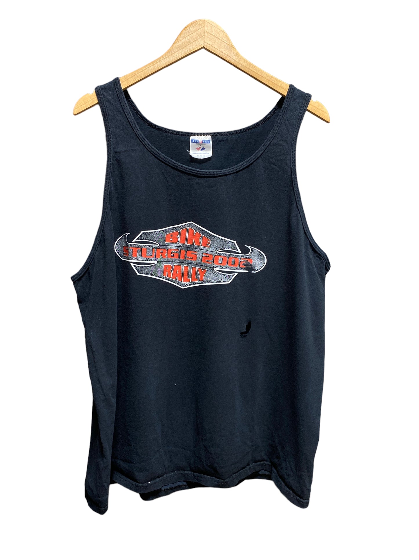 2002 Sturgis Black Hills South Dakota Biker Rally Graphic Tank Top Size XL