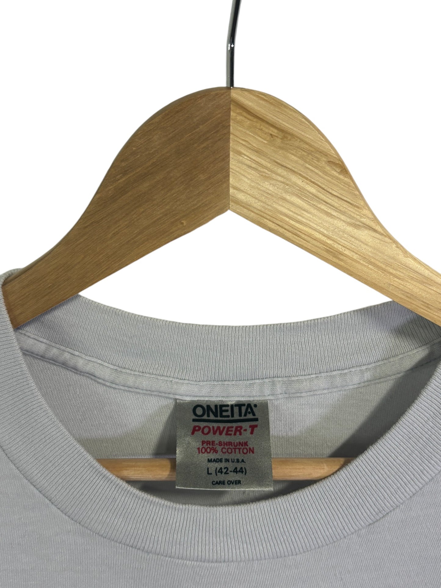 Vintage 1987 Oneita Golden Gate Bridge 50 Year Anniversary Tee Size Large