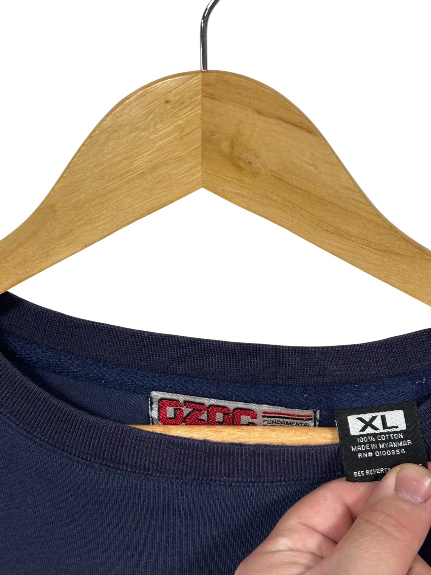 Vintage Y2K Ozoc Jean Co Long Sleeve Shirt Size XL