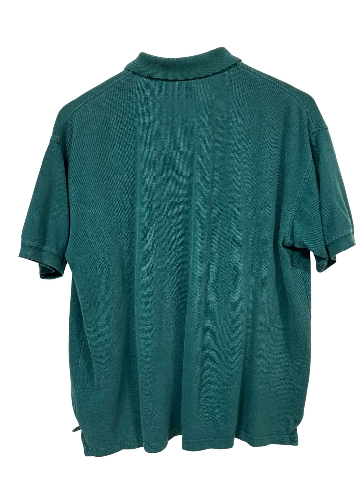 Vintage 90's Looney Tunes Taz Golf Polo Shirt Size Large