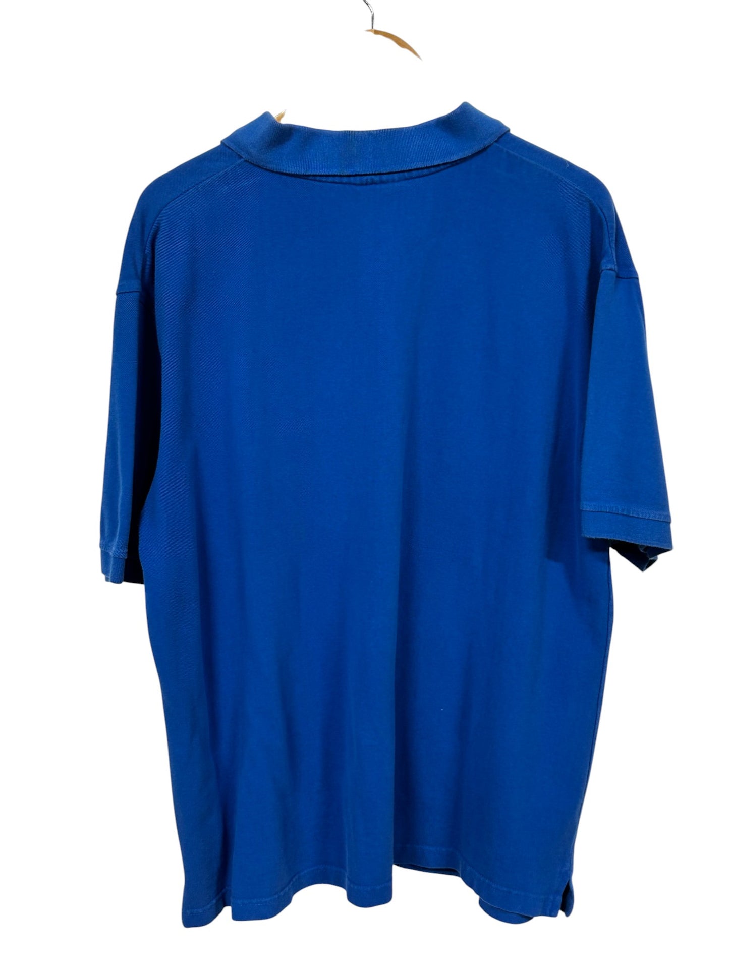 Vintage Y2K South Pole Blue Polo Shirt Size XXL