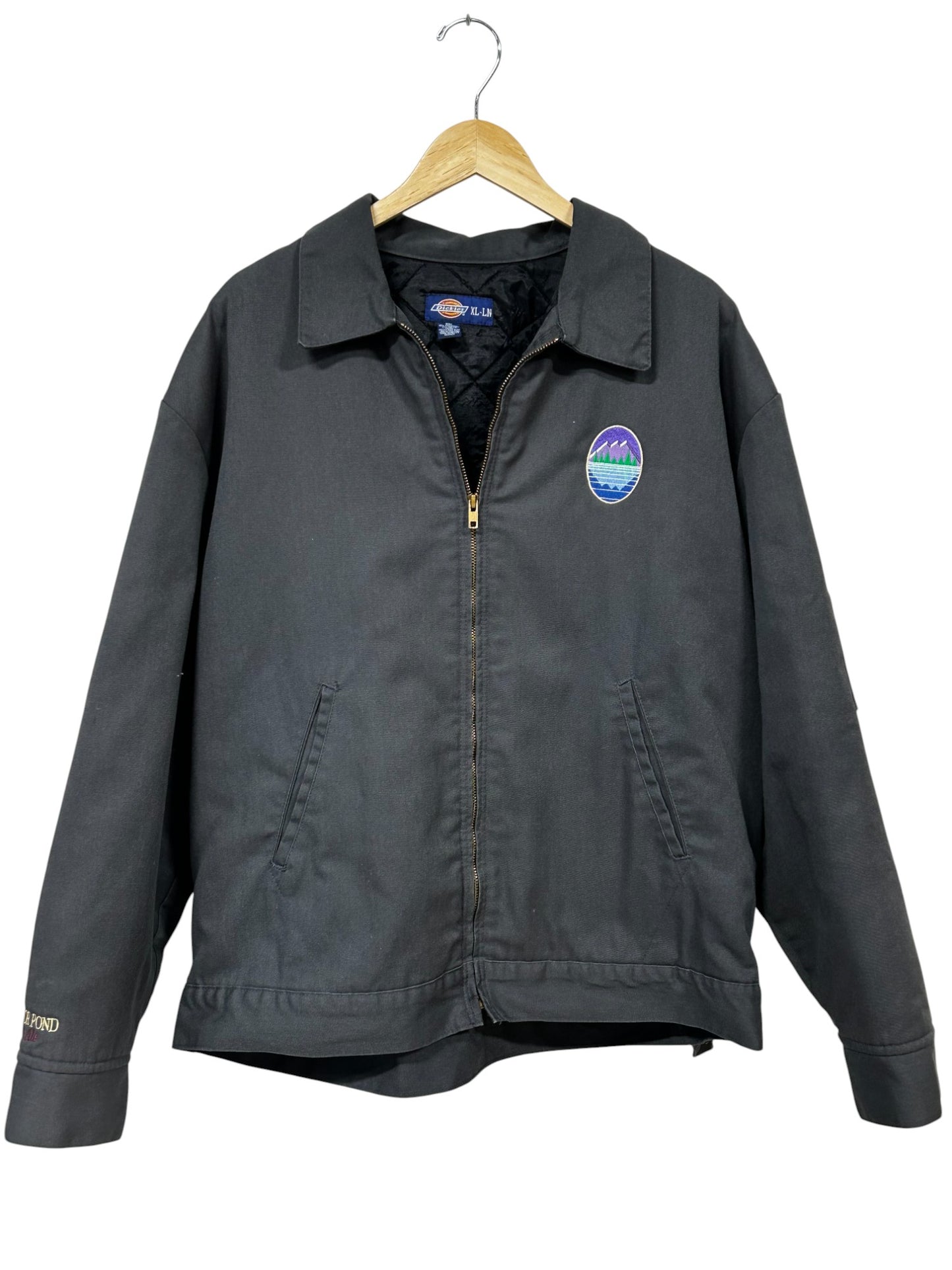 Dickies Charcoal Grey Detroit Style Jacket Size XL