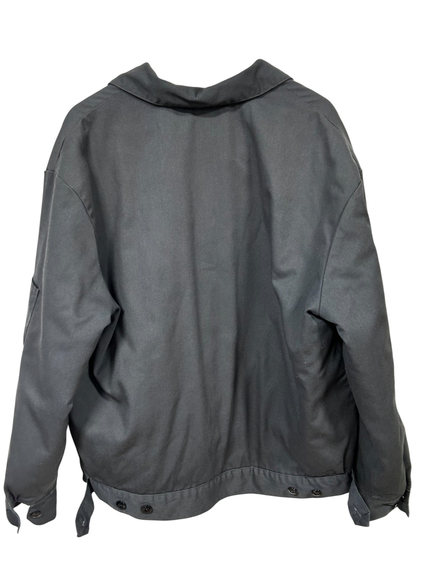 Dickies Charcoal Grey Detroit Style Jacket Size XL