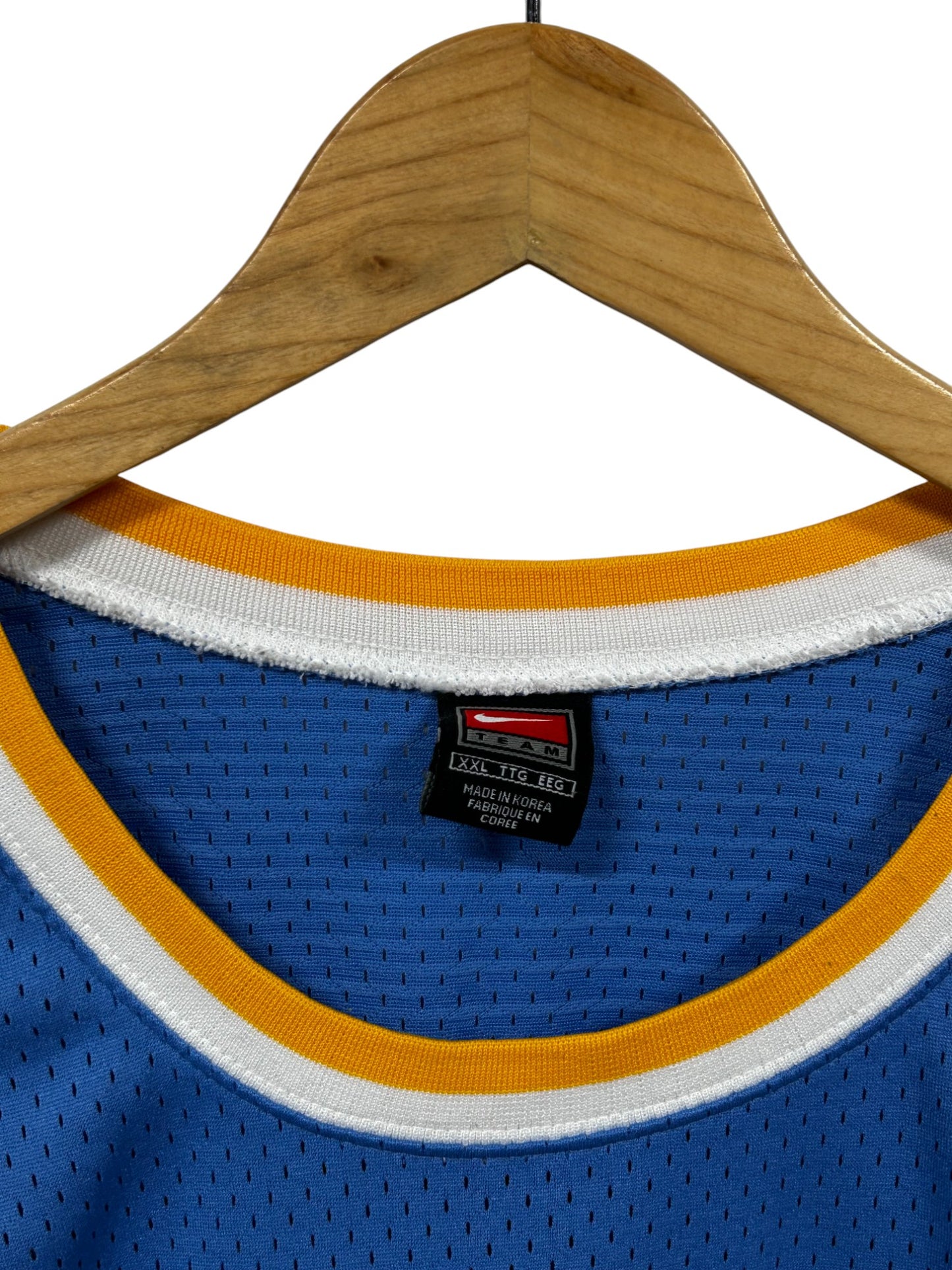 Vintage Nike Denver Nuggets Carmelo Anthony #15 Jersey Size XXL