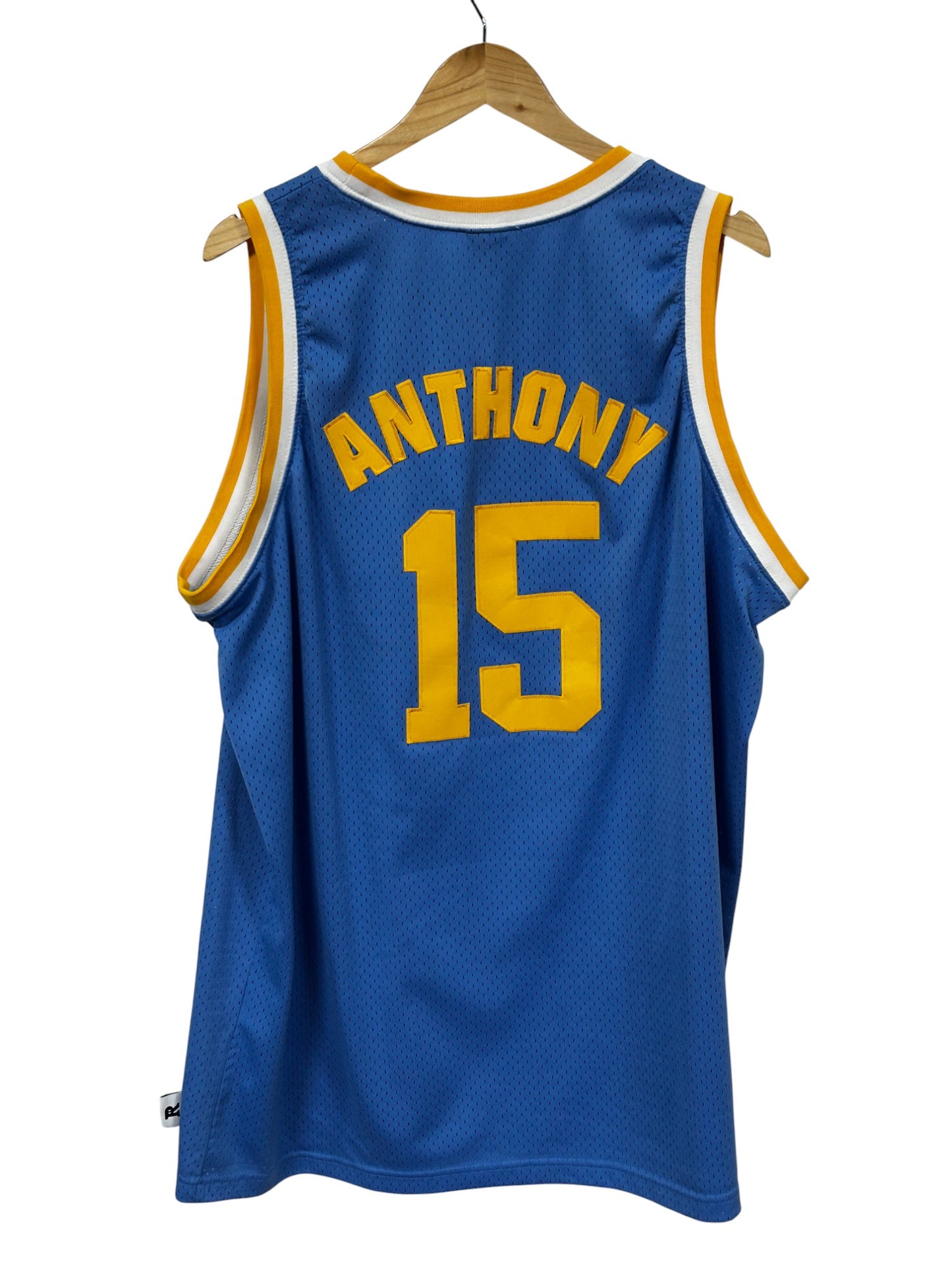 Vintage Nike Denver Nuggets Carmelo Anthony #15 Jersey Size XXL
