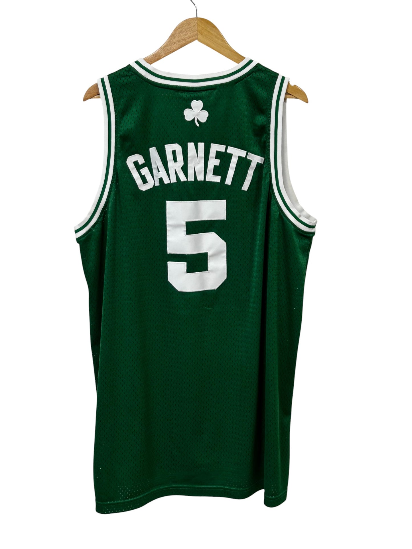 Vintage Adidas Boston Celtics Kevin Garnett #5 Jersey Size XXL