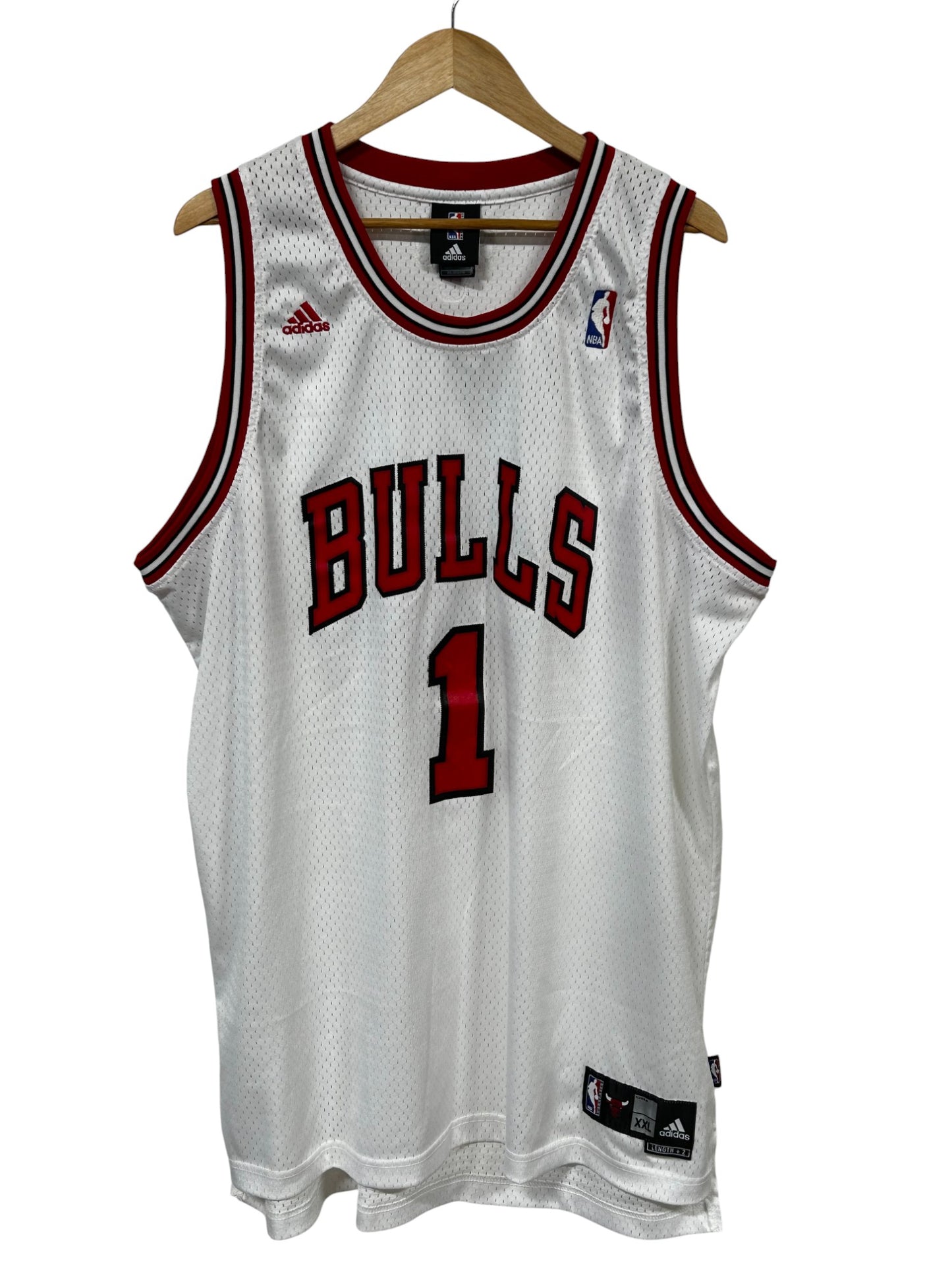 Adidas Chicago Bulls Derrick Rose #1 Jersey Size XXL