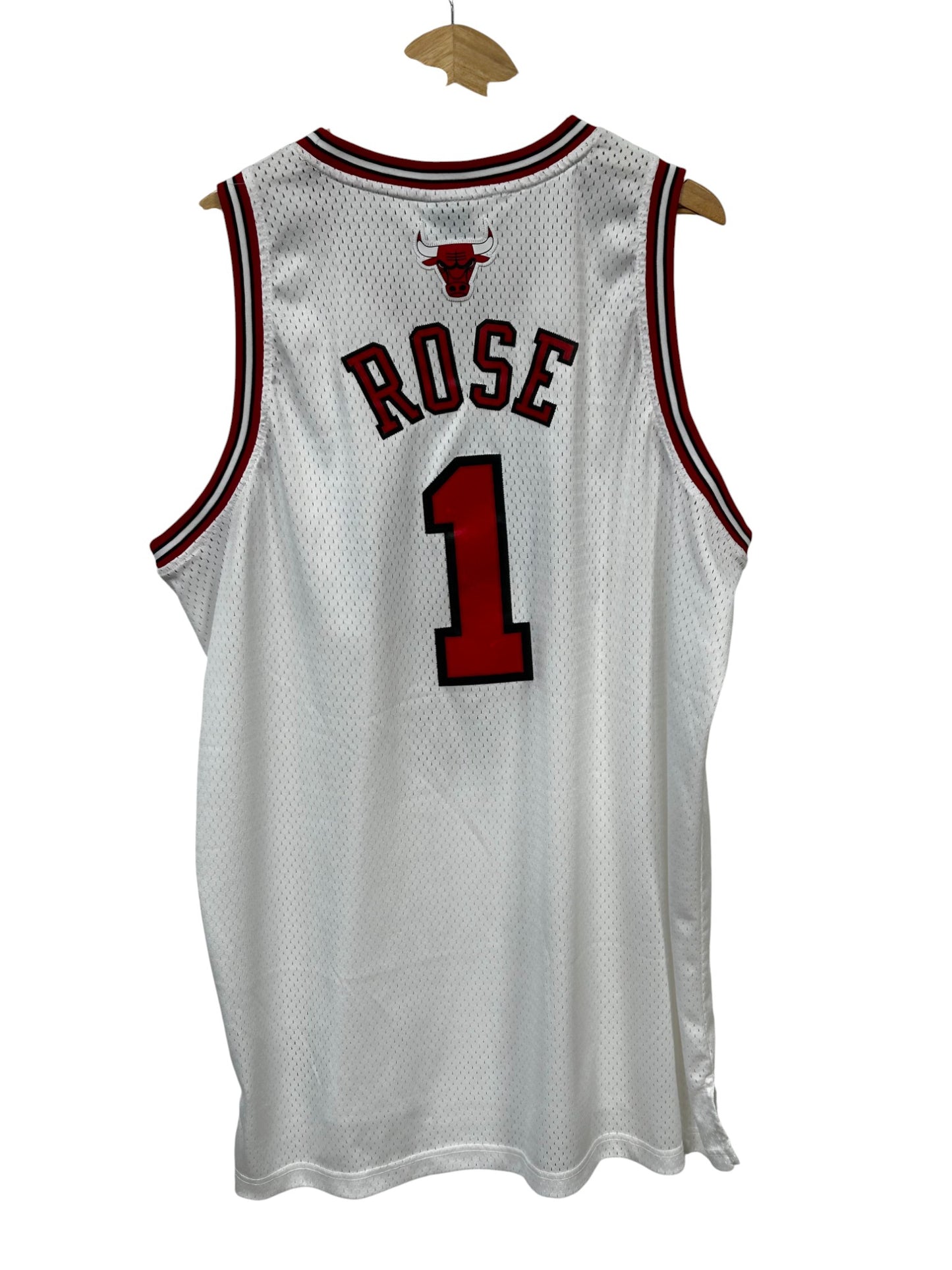 Adidas Chicago Bulls Derrick Rose #1 Jersey Size XXL