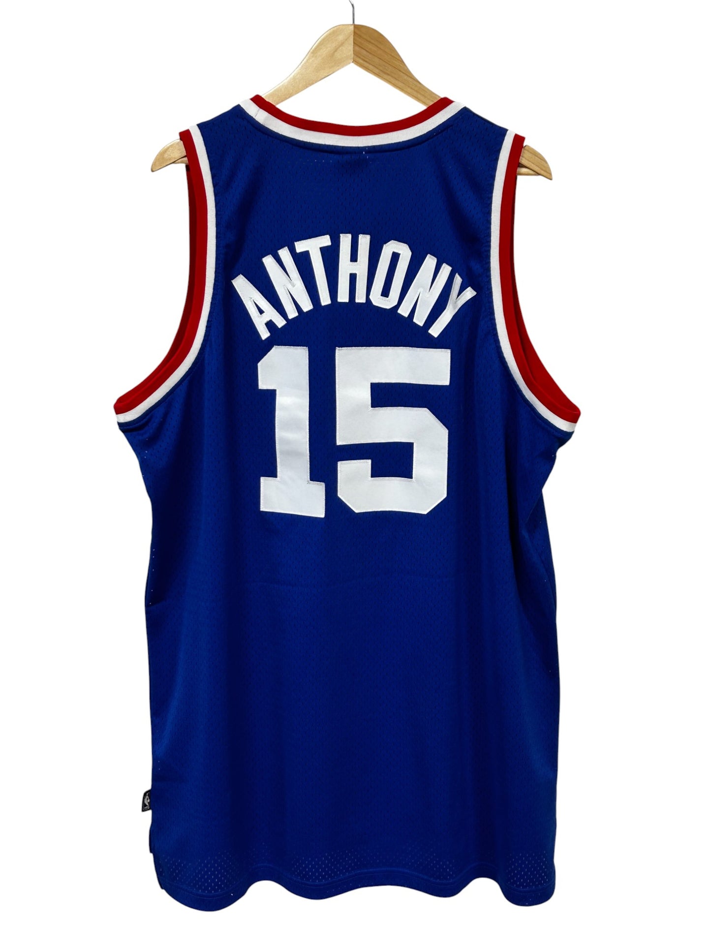 Vintage Reebok Denver Nuggets Carmelo Anthony #15 Jersey Size XXL