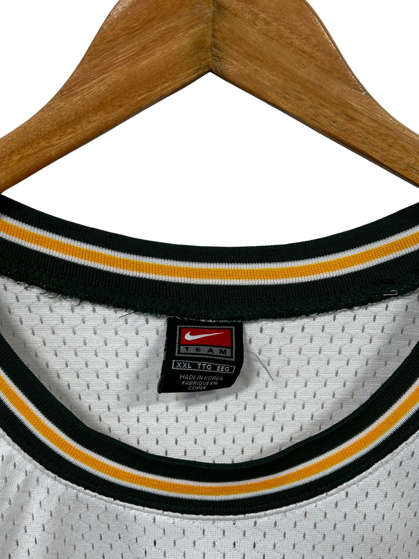Vintage Nike Seattle Supersonics Ray Allen #34 Jersey Size XXL