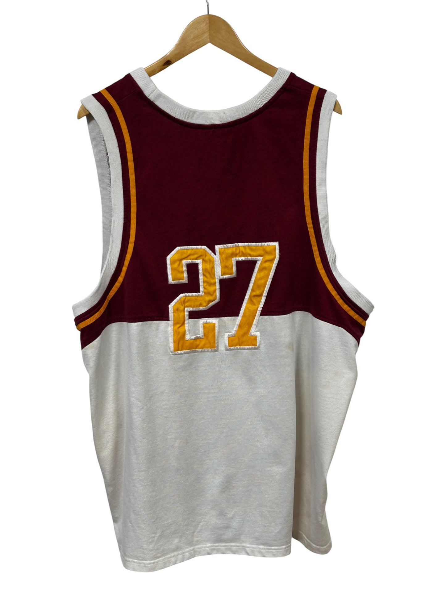Vintage Los Angeles Venice Beach Courts Basketball Jersey Size XXL