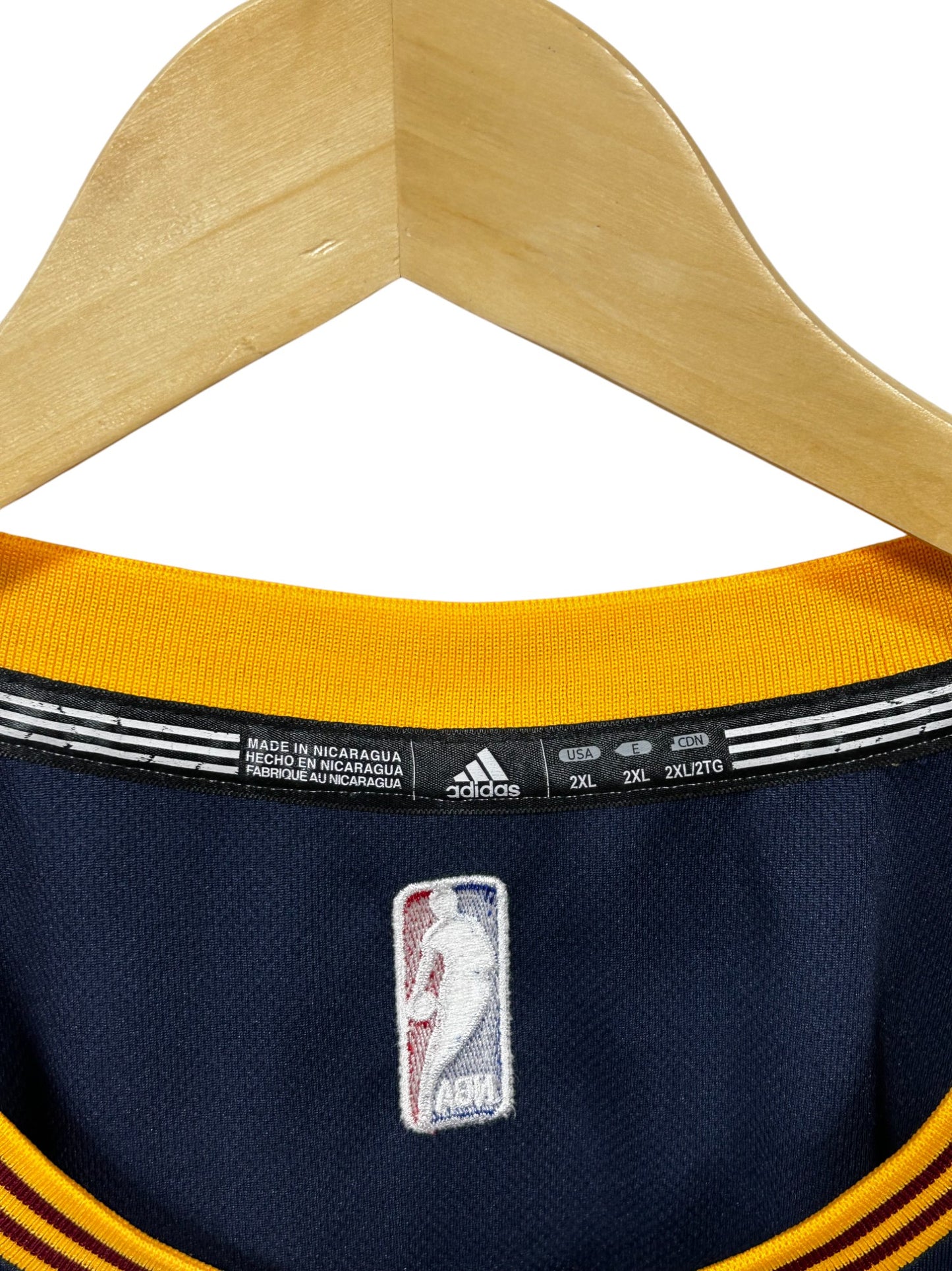 Adidas Cleveland Cavaliers Kyrie Irving #2 Jersey Size XXL