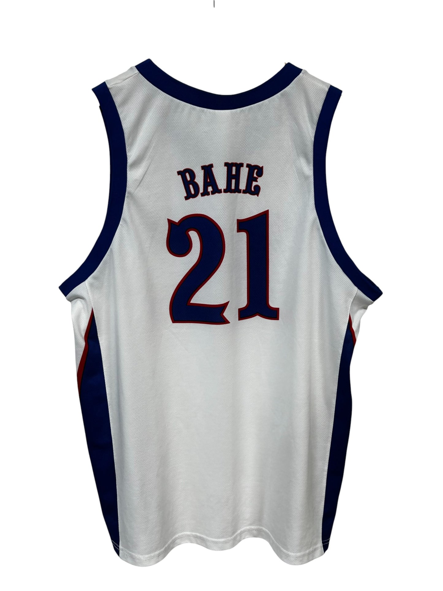 Vintage Kansas City Jayhawks #21 Bahe College Jersey Size XXL