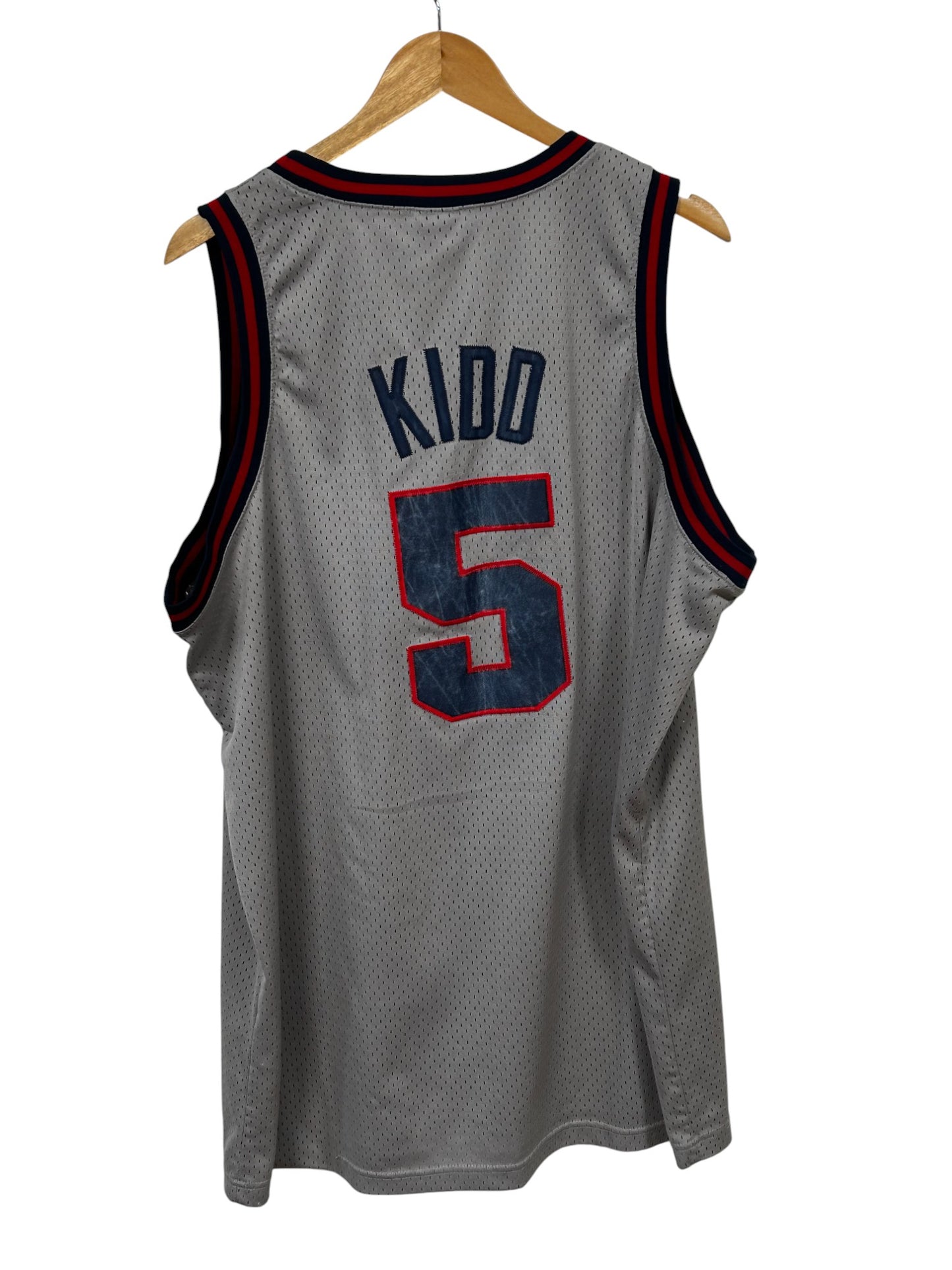 Vintage Nike New Jersey Jets Jason Kidd #5 Jersey Size XXL