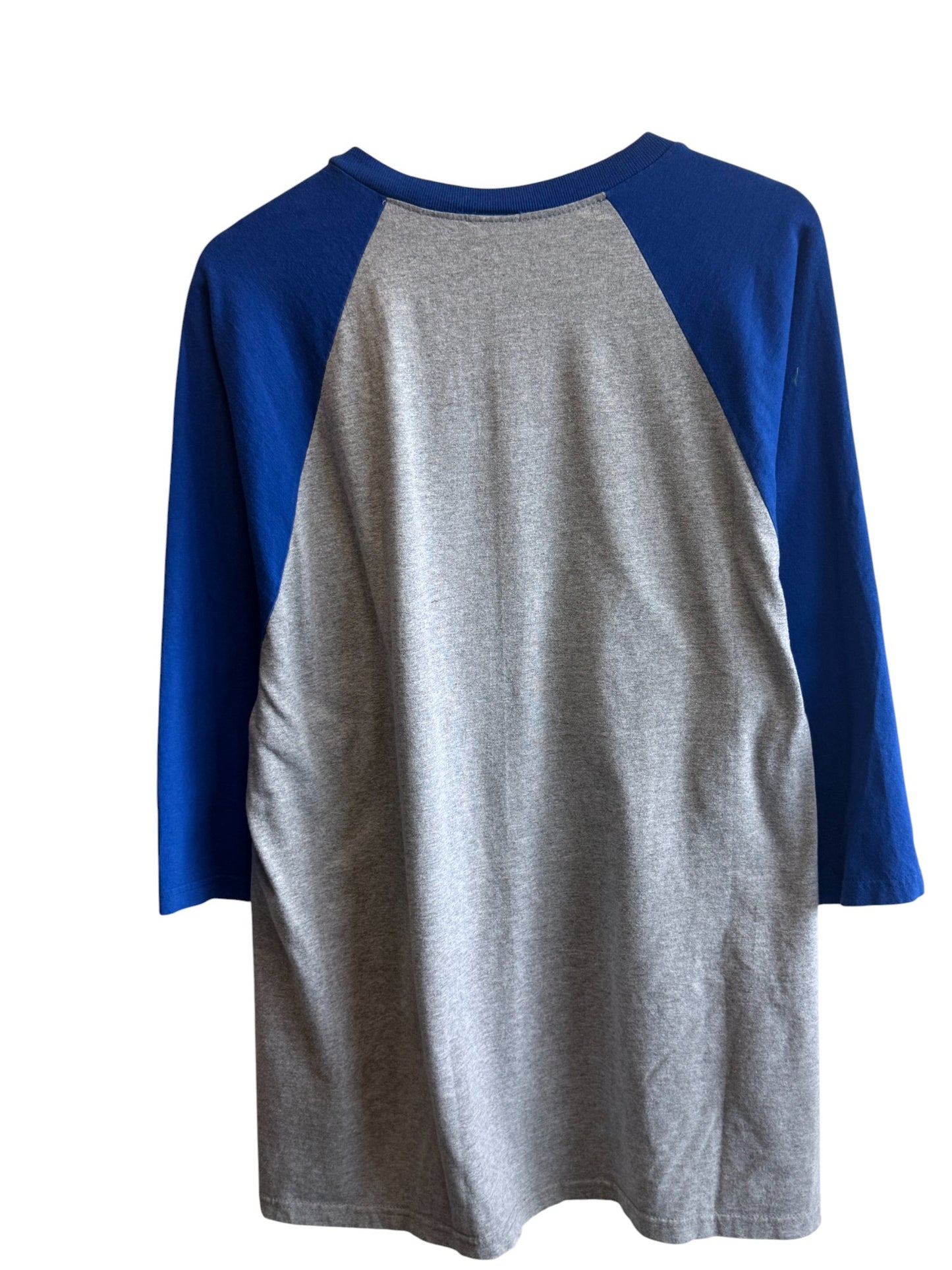Vintage 90's Texas Rangers 3/4 Sleeve Baseball Graphic Tee Size XL