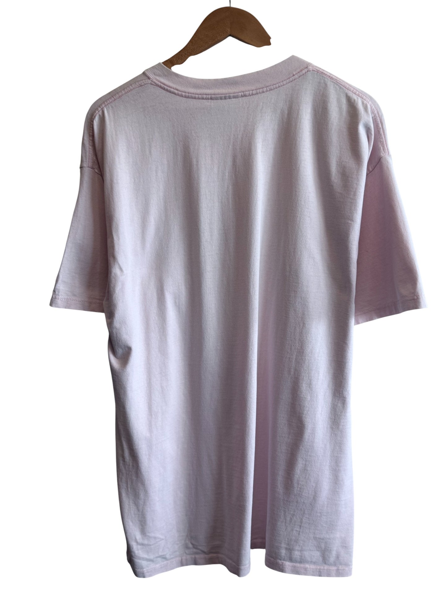 Vintage 90's Puppy Sleeping Nature Graphic Tee Size XL