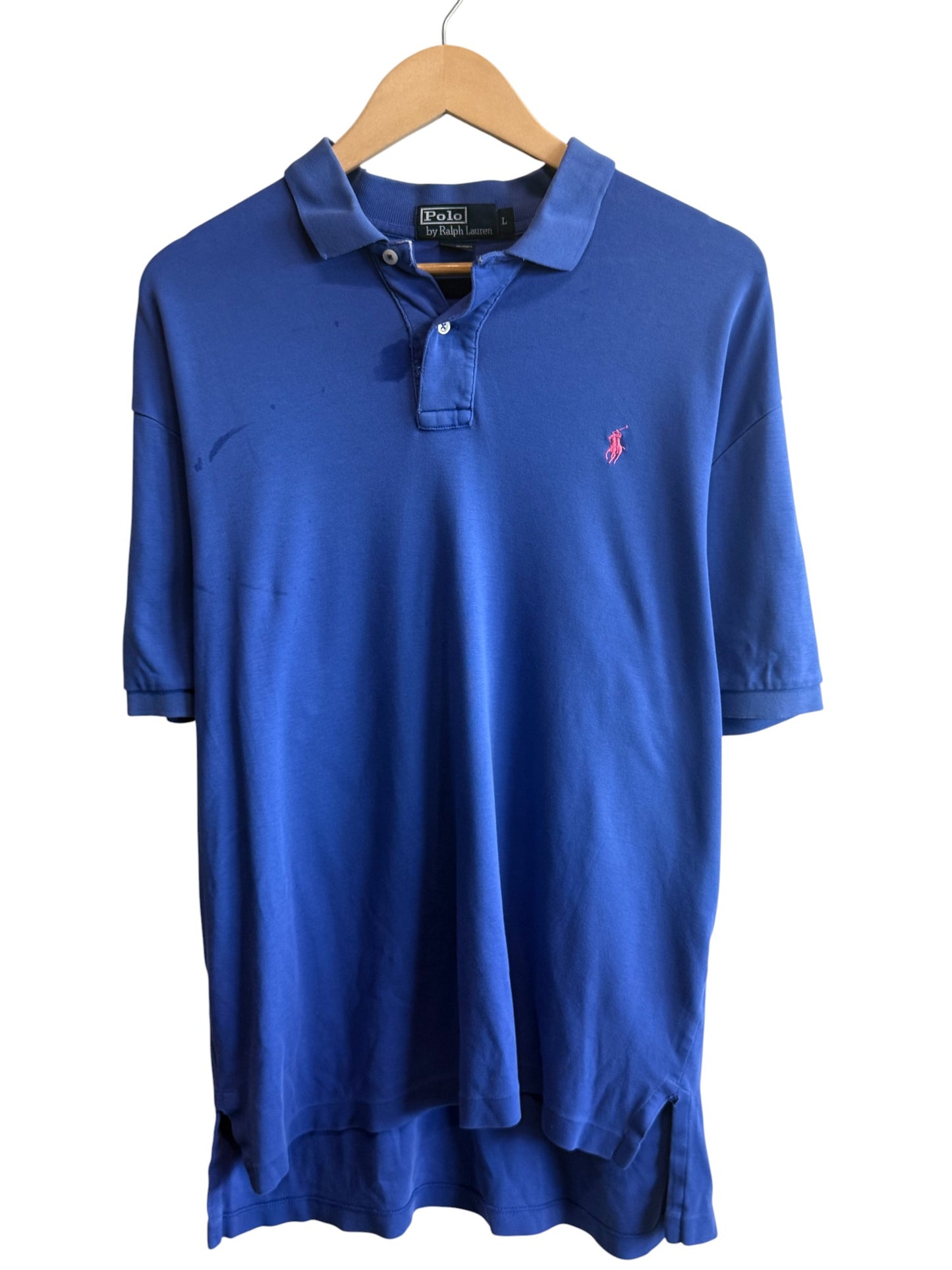 Polo Ralph Lauren Small Pony Classic Polo Shirt Size Large