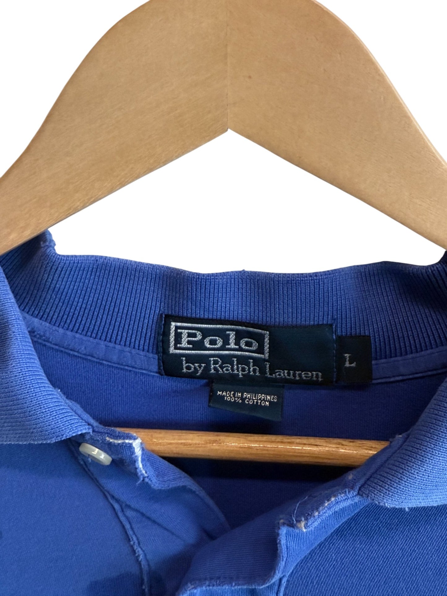 Polo Ralph Lauren Small Pony Classic Polo Shirt Size Large