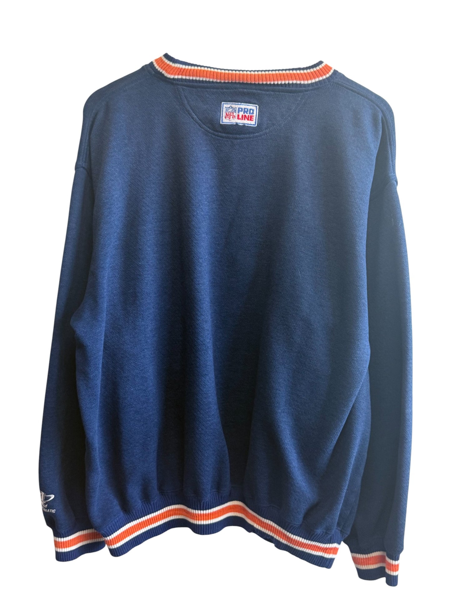 Vintage 90's Logo Athletic Denver Broncos NFL Sweater Size XL