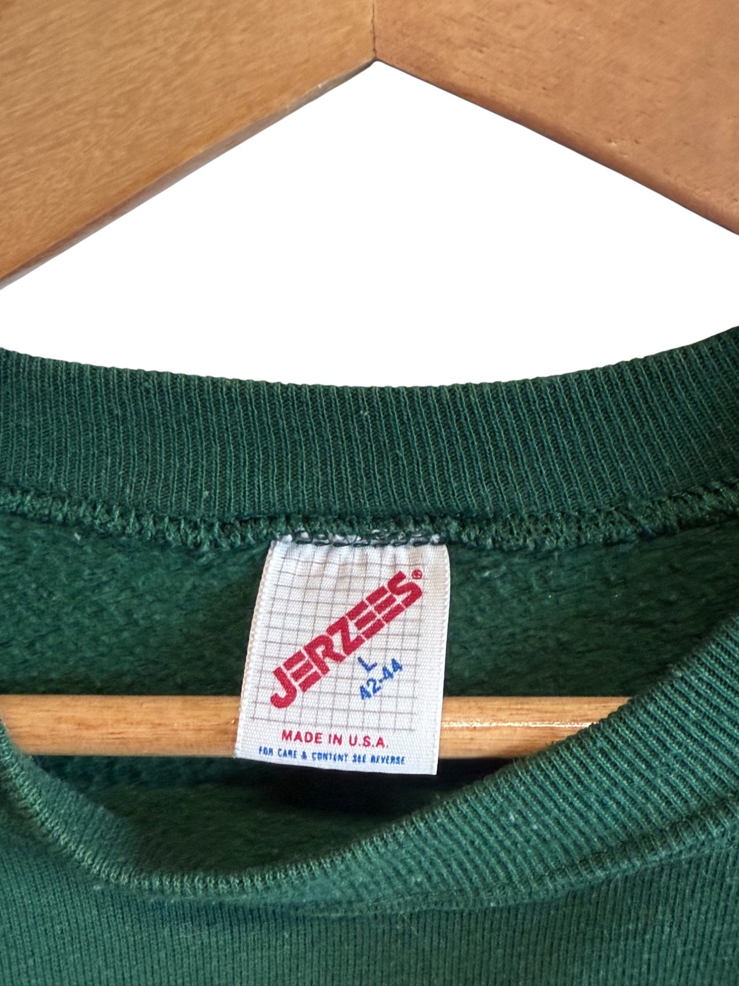 Vintage 90's Tower Hill University Christian College Sweater Size Large
