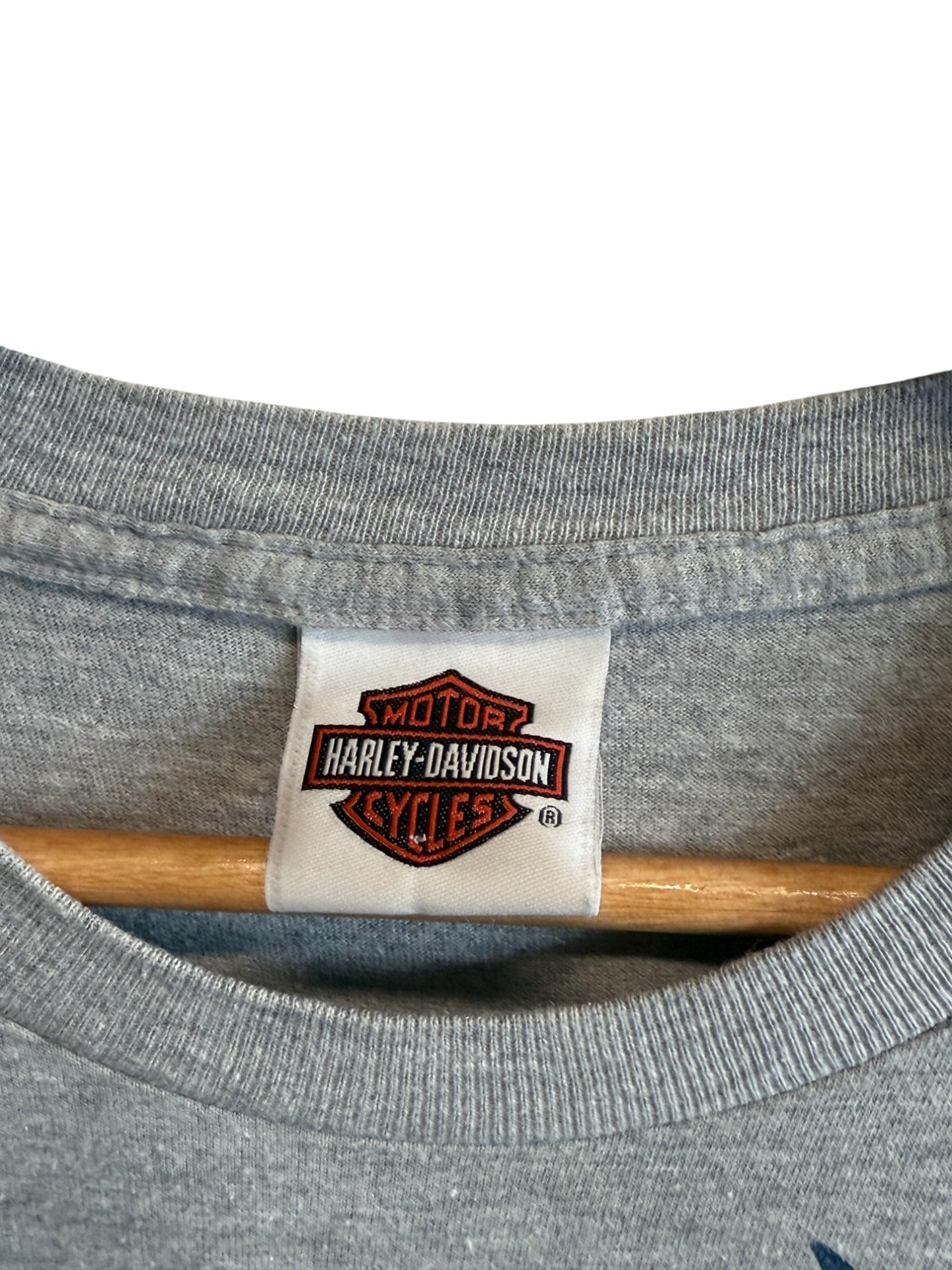 Harley Davidson Freedom Ain't Quiet Biker Graphic Tee Size Medium