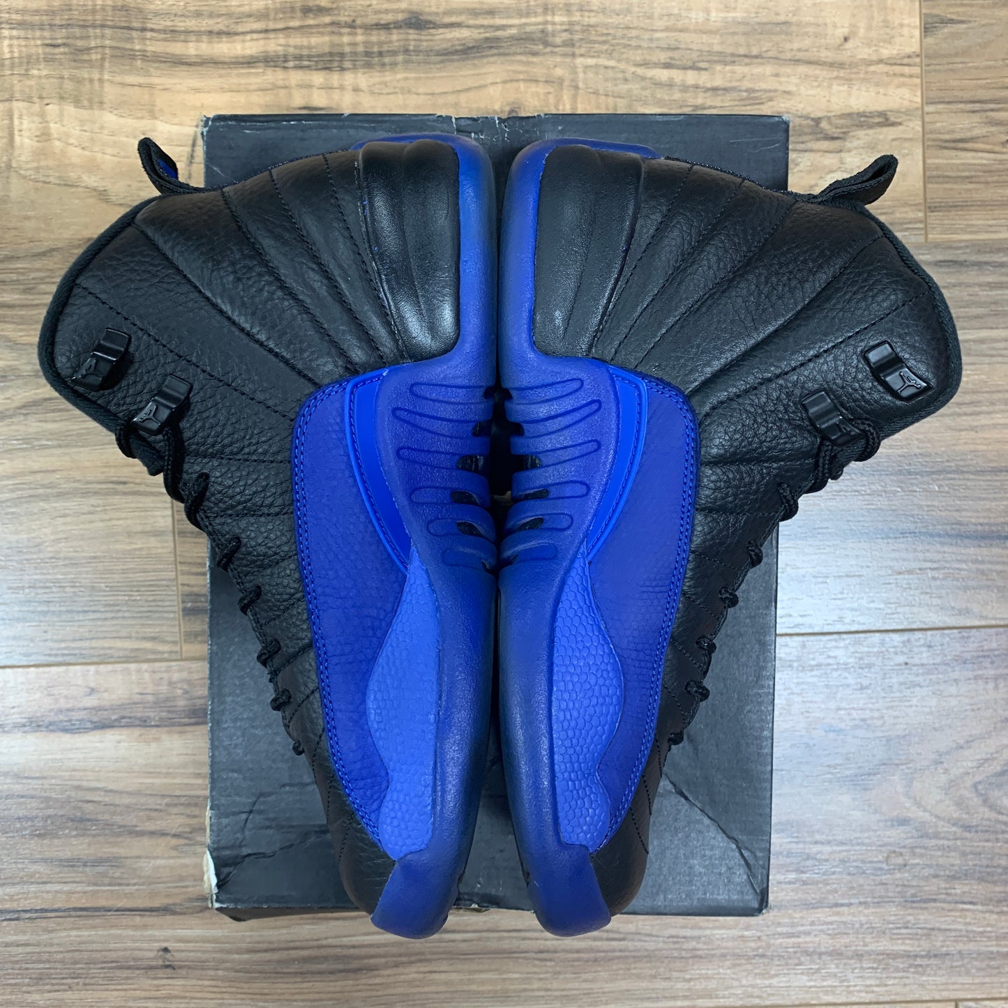 Jordan 12 'Black Game Royal' Size 7Y