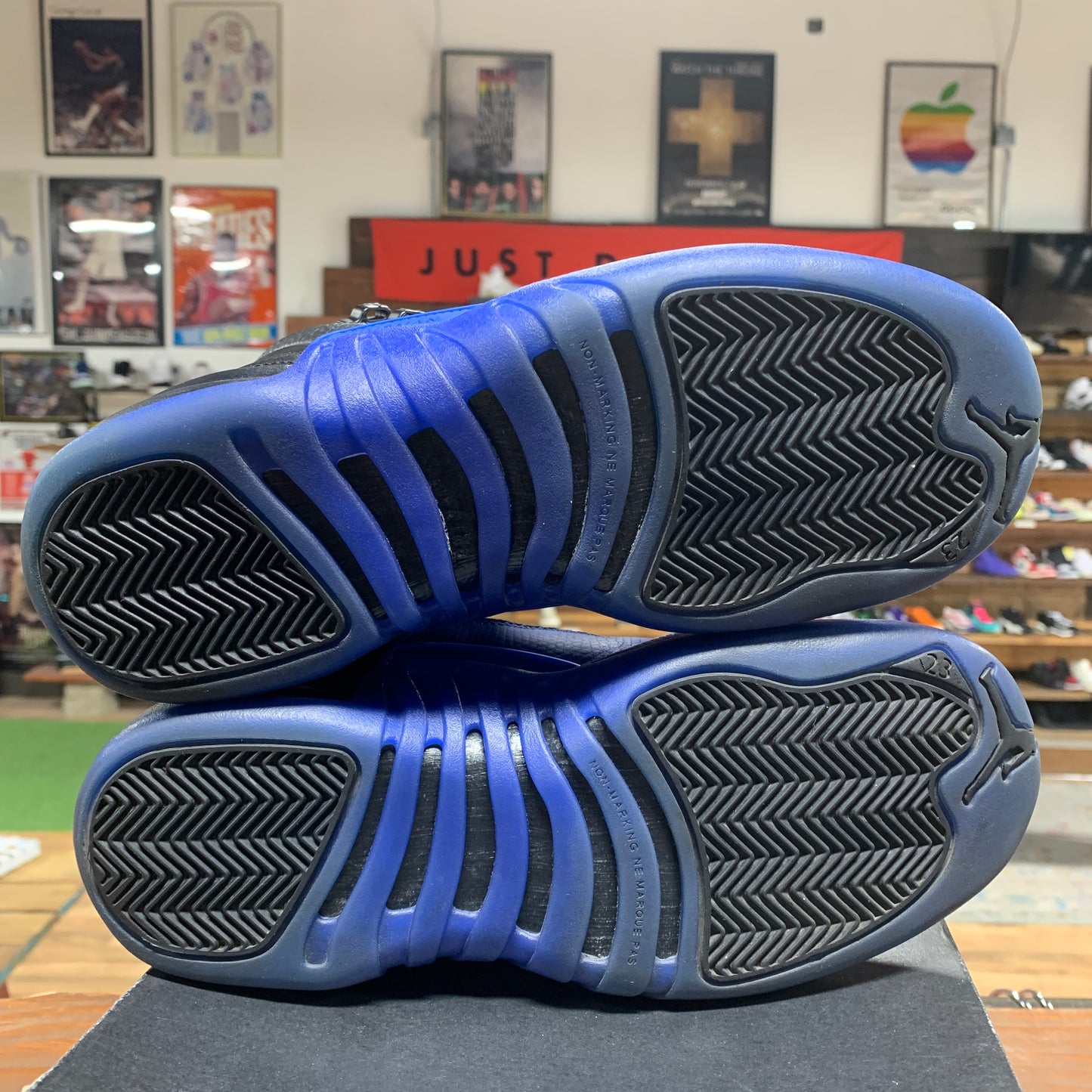 Jordan 12 'Black Game Royal' Size 7Y