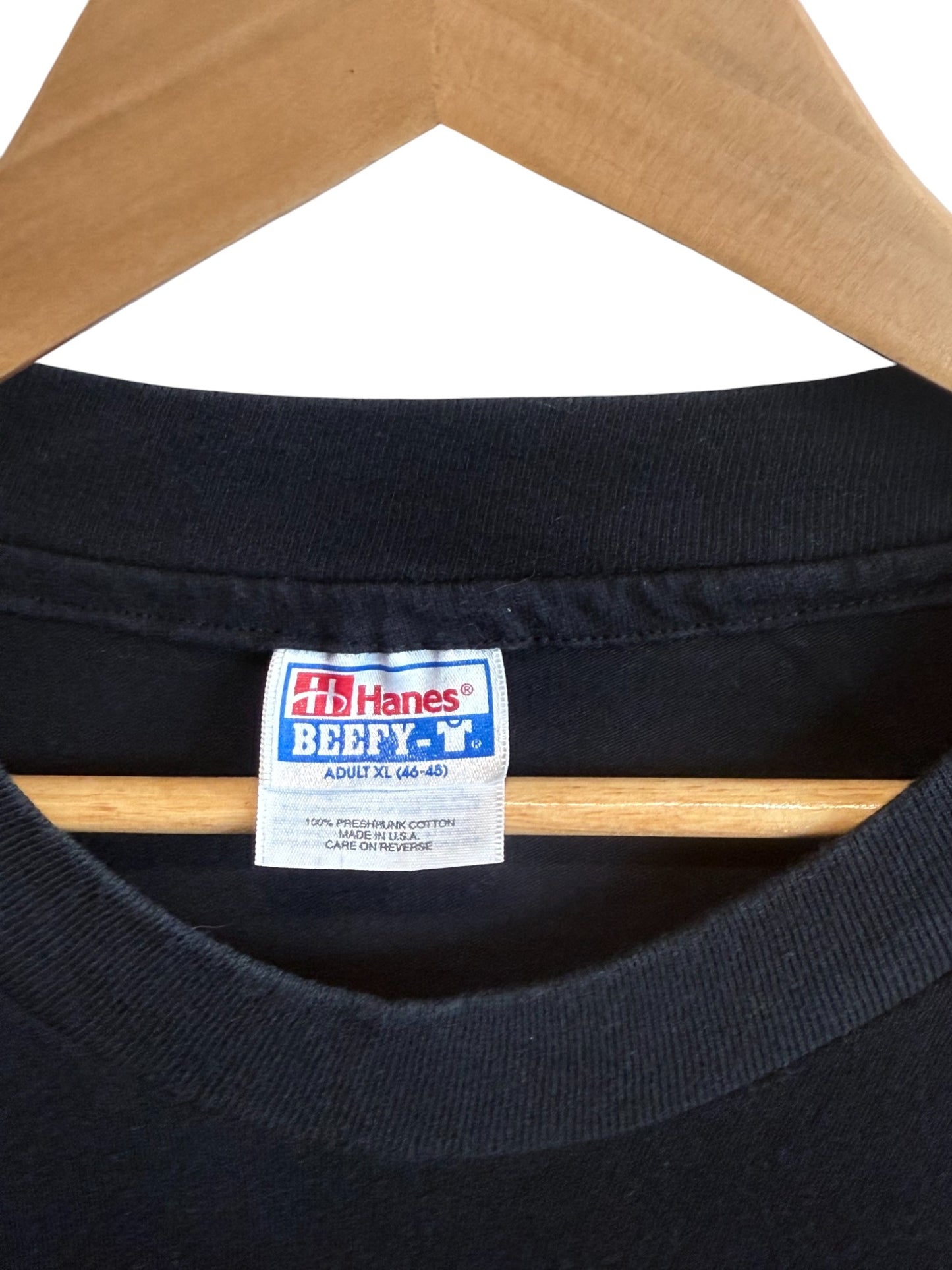 Vintage 90's Chuy's Killer Beef Restaurant Graphic Tee Size XL