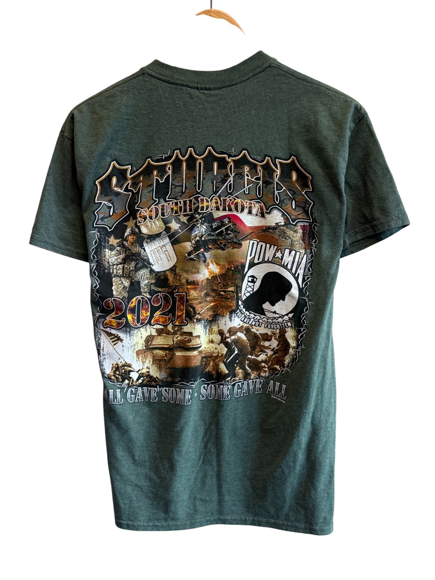 Harley Davidson Sturgis Biker Graphic Tee Size Medium
