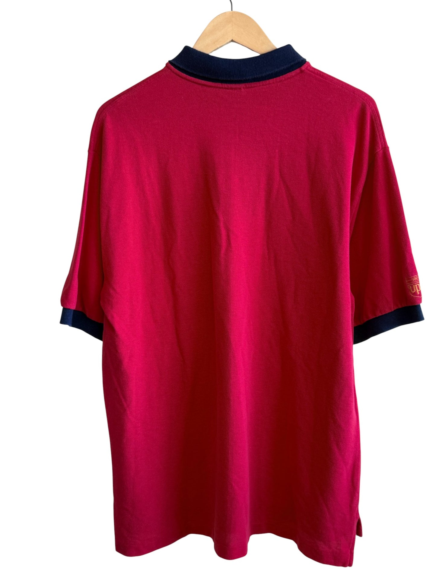 Vintage 90's 15th Annual Wheelchair Games Polo Shirt Size XL