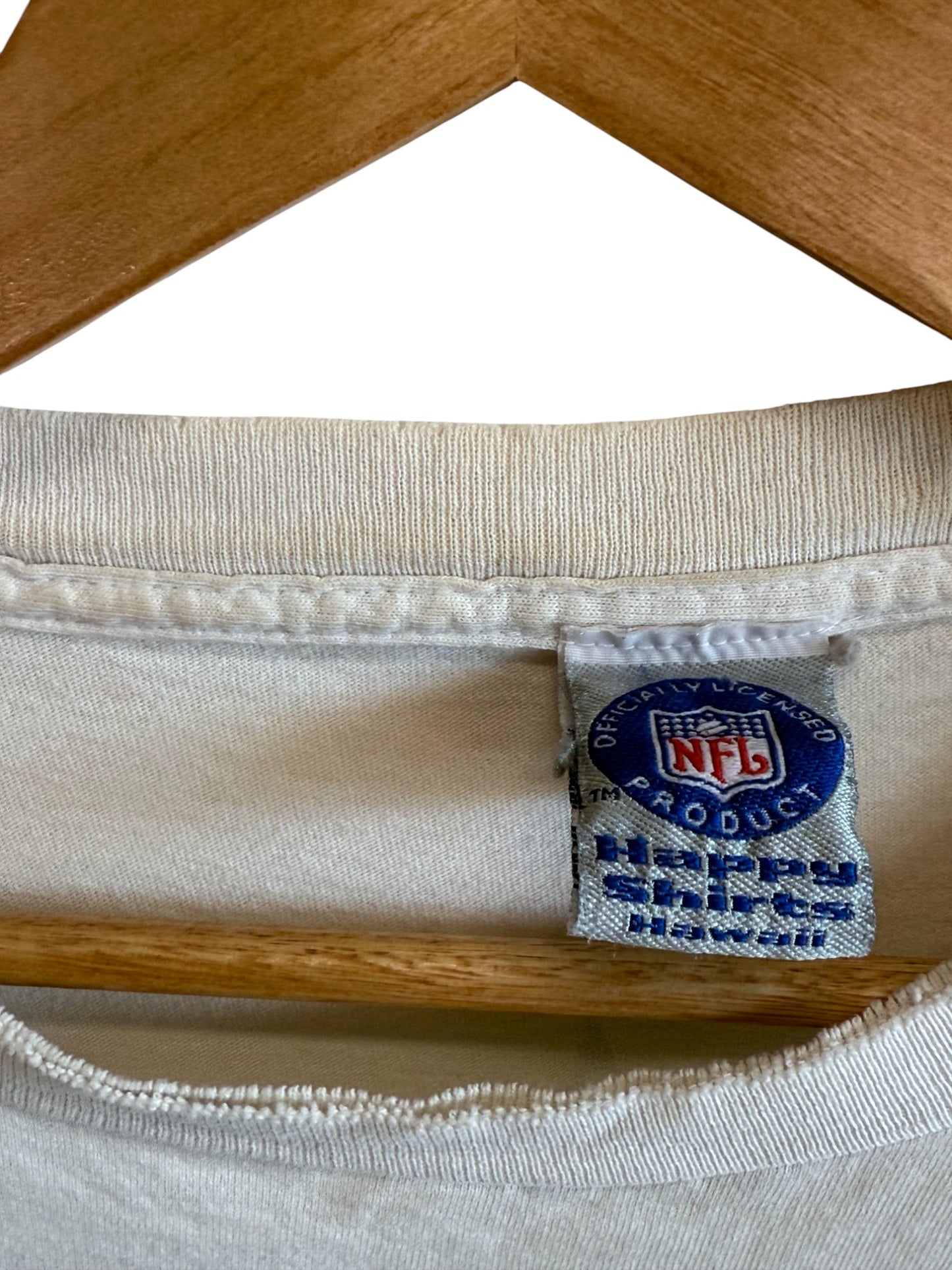 Vintage 2000 NFL Pro Bowl Hawaii Football Graphic Tee Size XXL