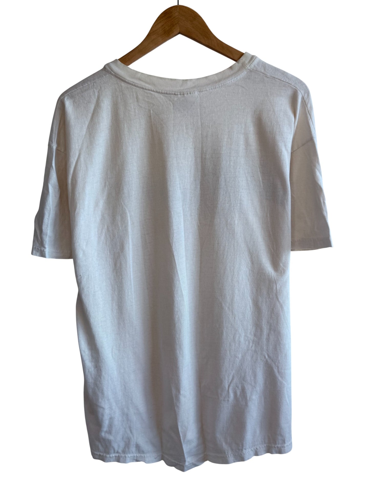 Vintage Bud Light Beer Promo Graphic Tee Size Large