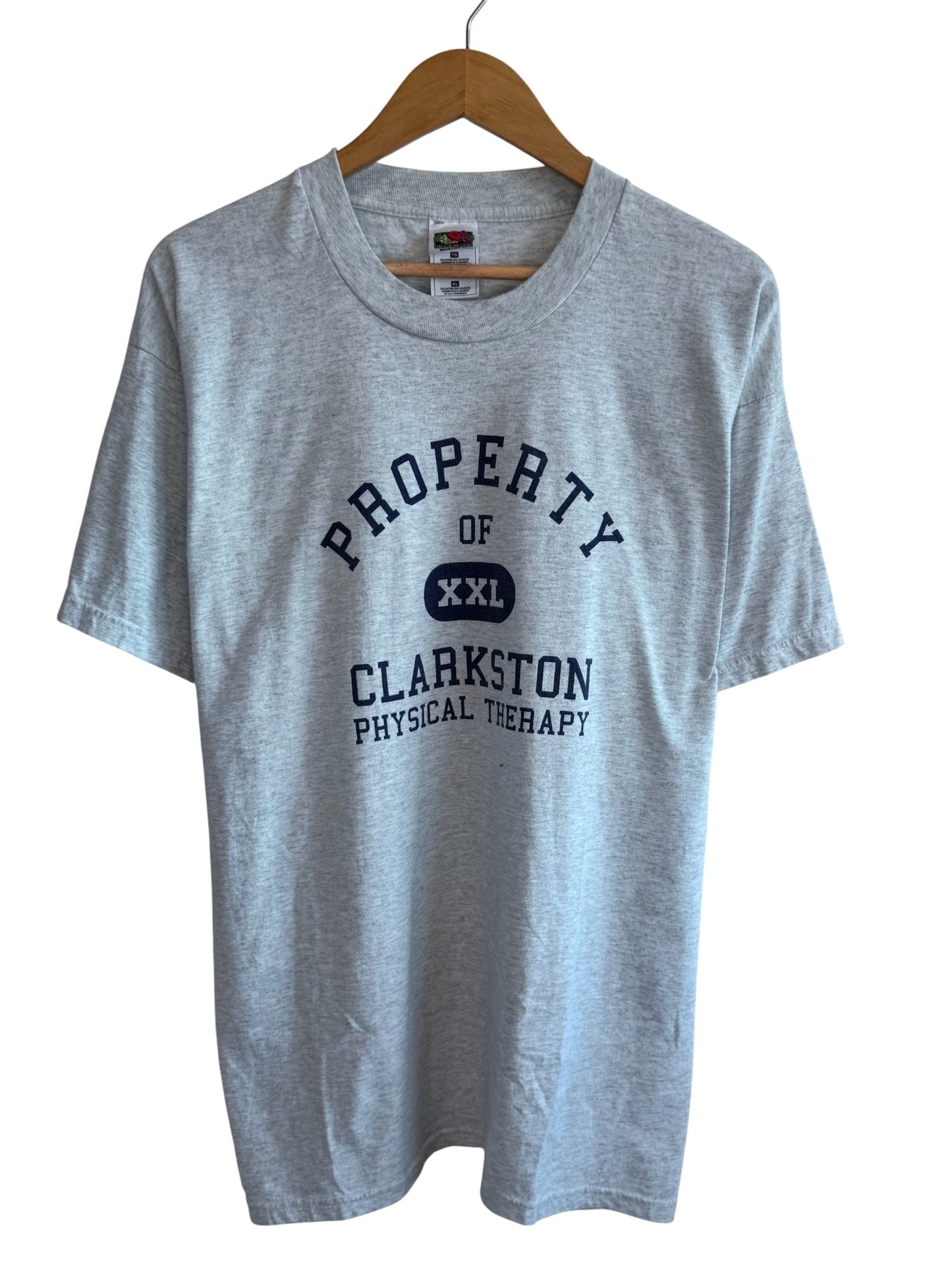 Vintage Clarkston Physical Therapy Graphic Tee Size XL