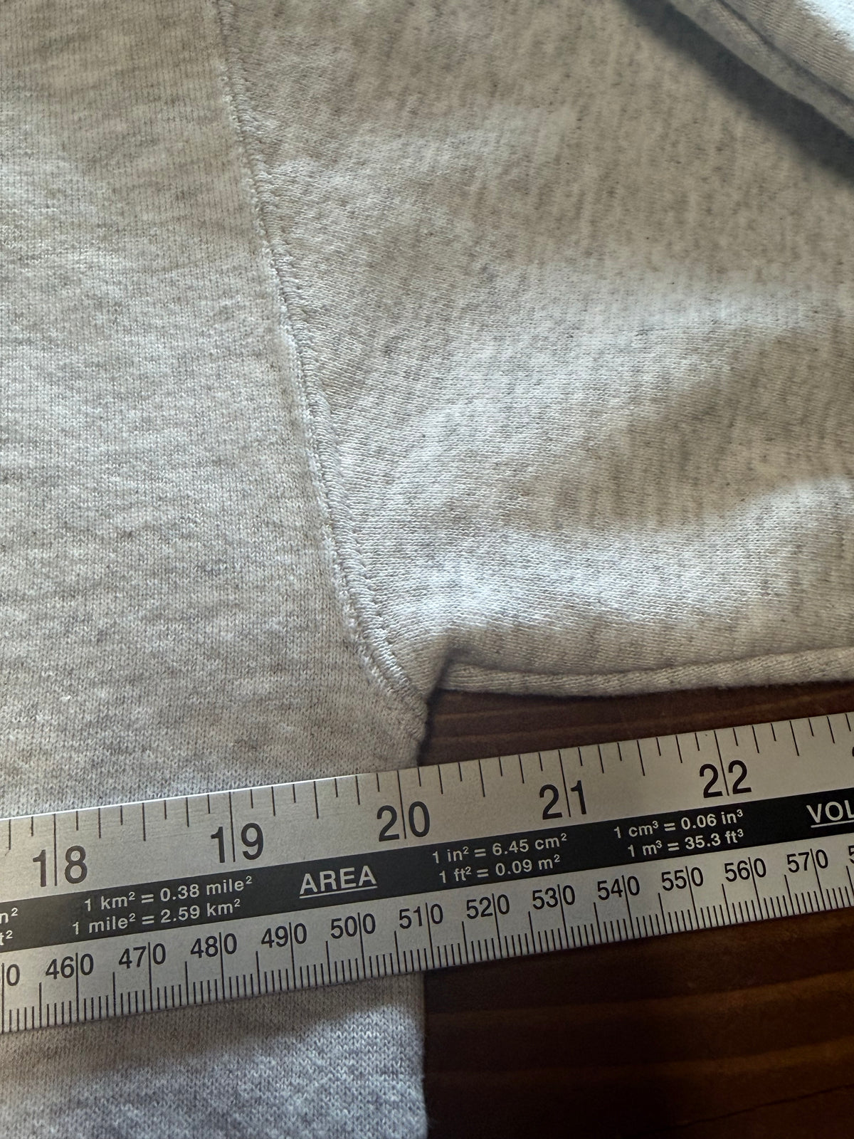 Vintage 90's Jerzees 2 in 1 Grey Purple Turtle Neck Sweater Size Medium