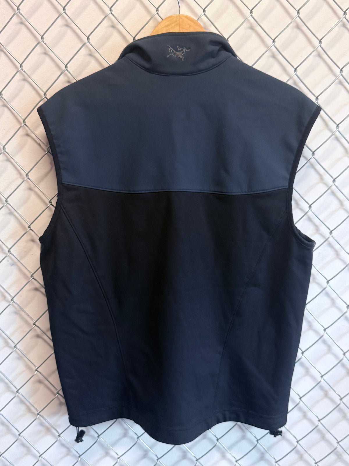 Arc'Teryx Polartec Soft Shell Blue Two Tone Vest Size Medium