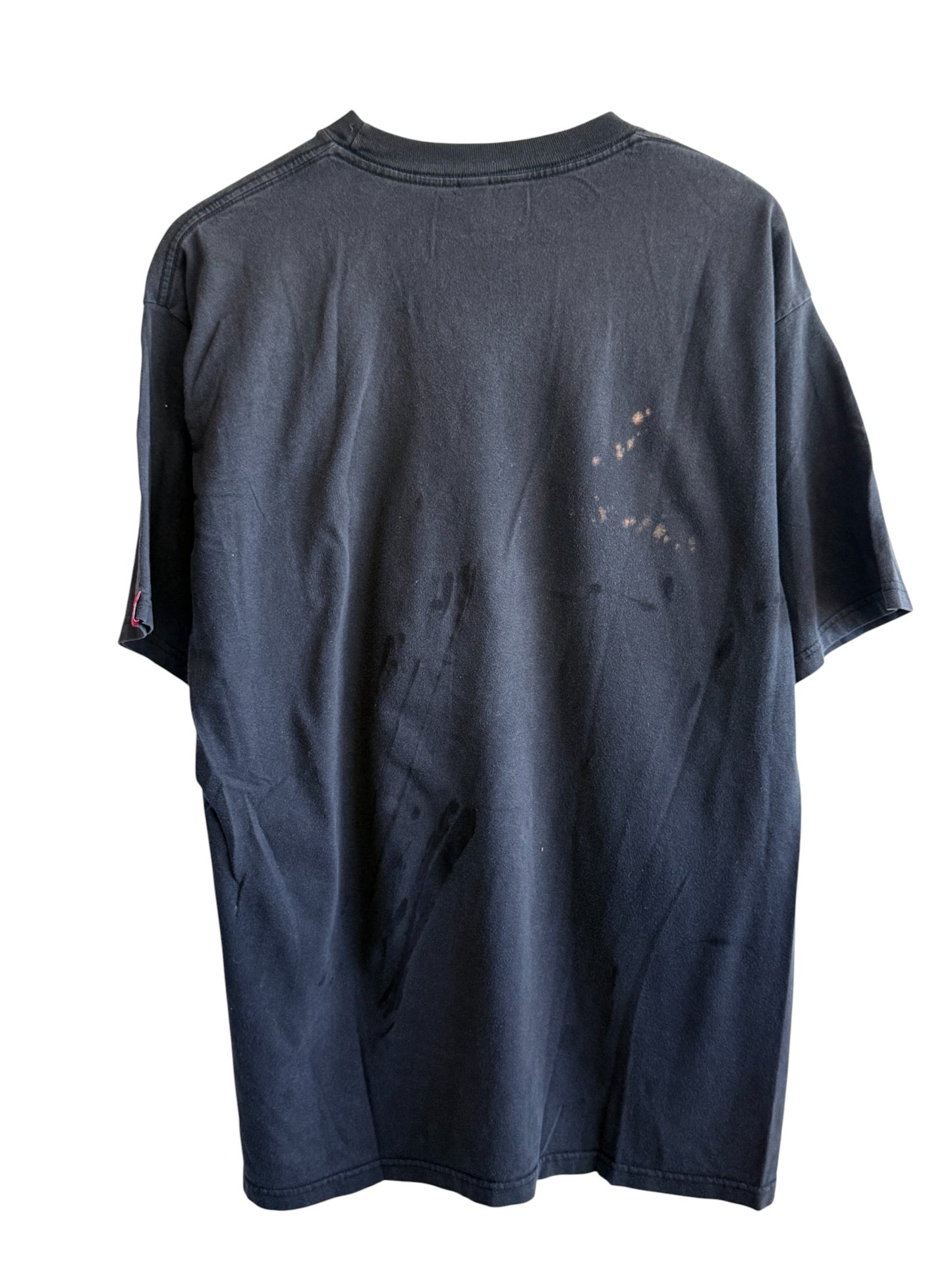 Vintage Y2K DC Shoe Skate Graphic Tee Size Large