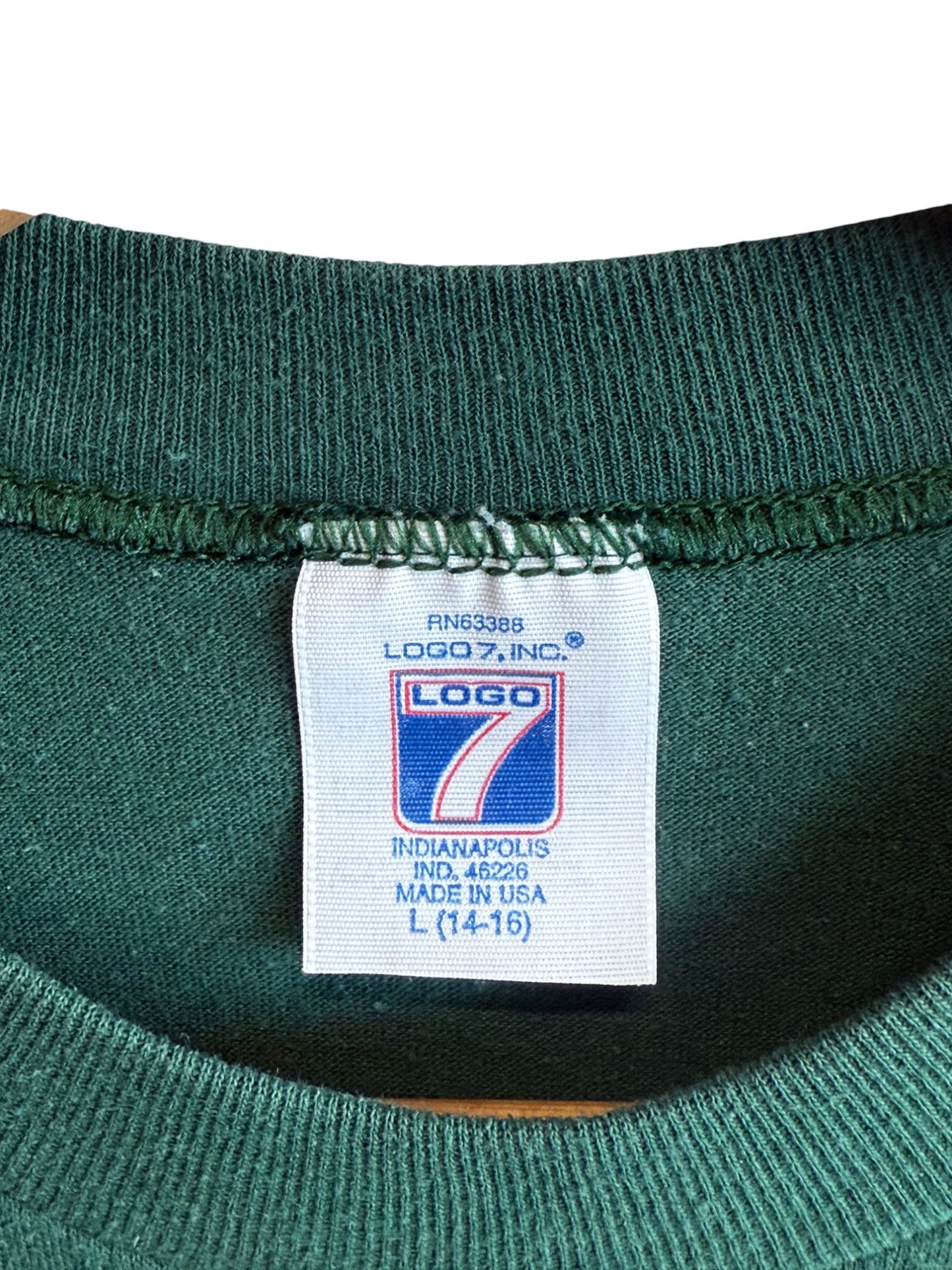 Vintage 90's Logo Athletic Oakland Athletics Baseball Tee Size Small