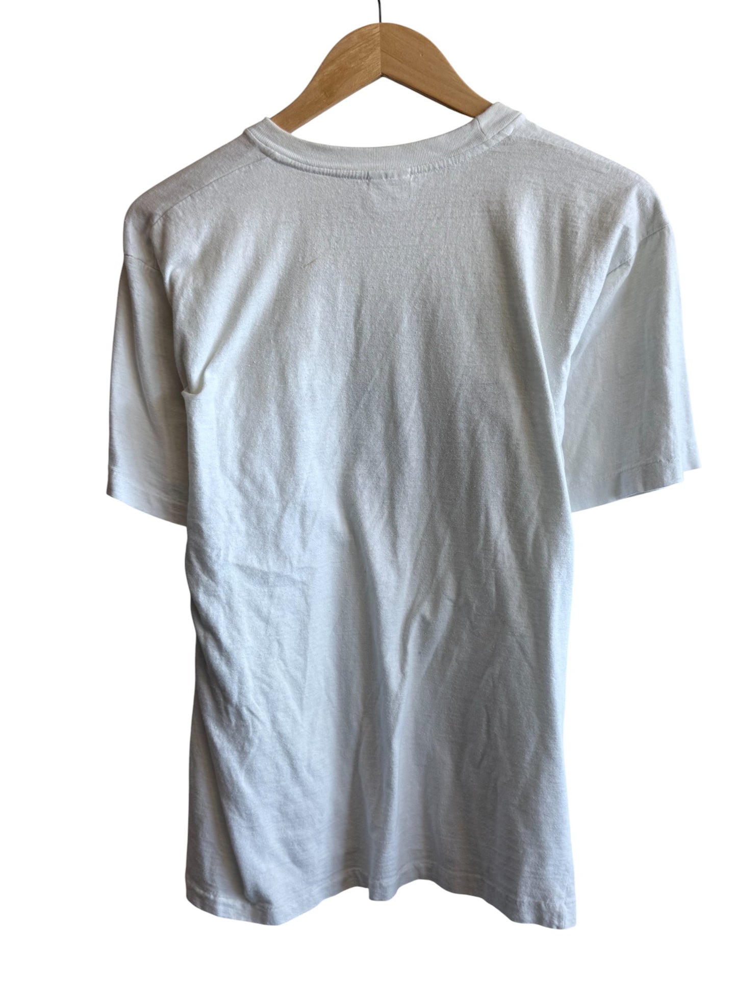 Vintage 90's Tahiti Island Graphic Tee Size Medium