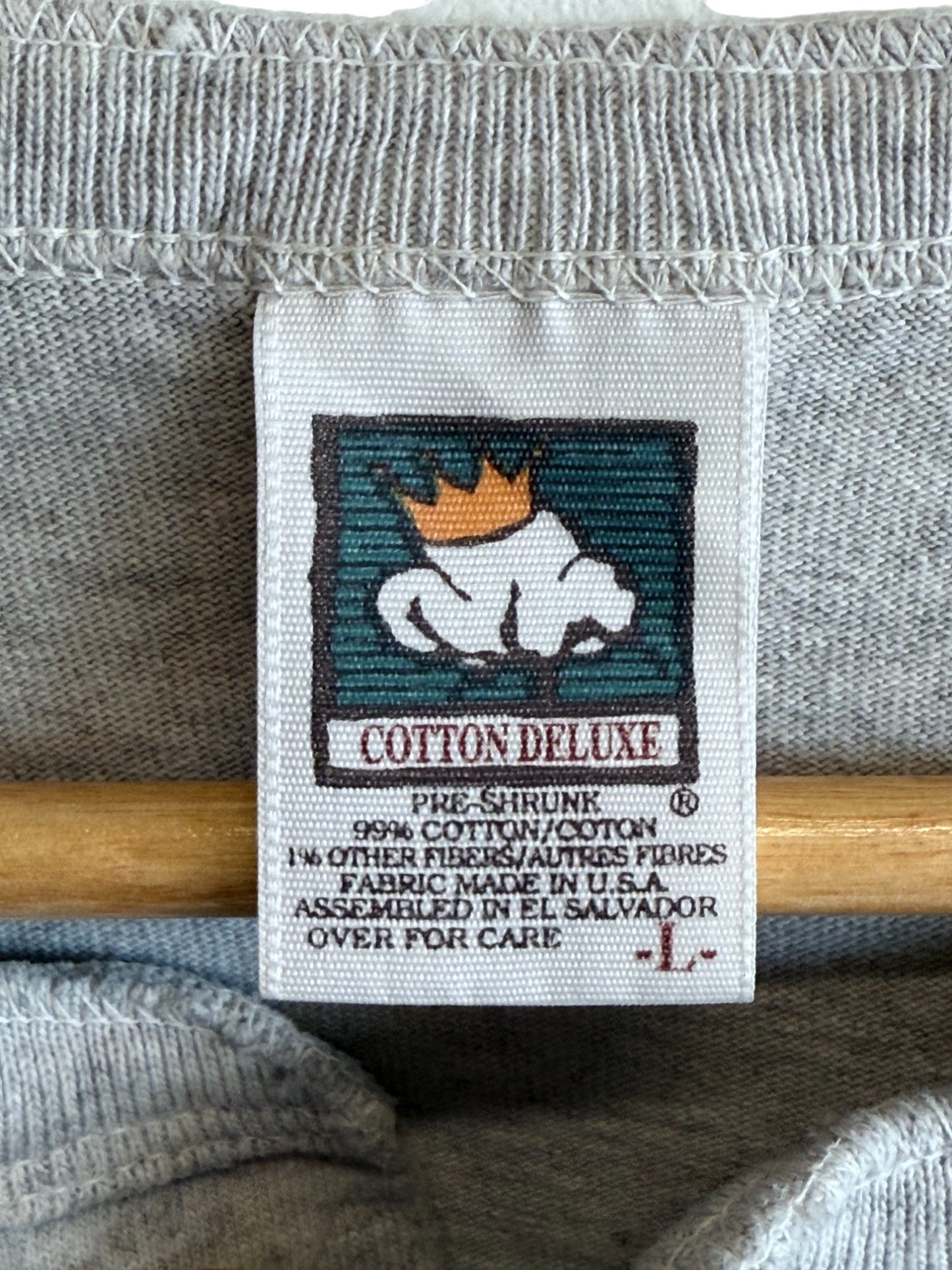 Vintage WHS Old Dogs Reunion Henley Tee Size Large