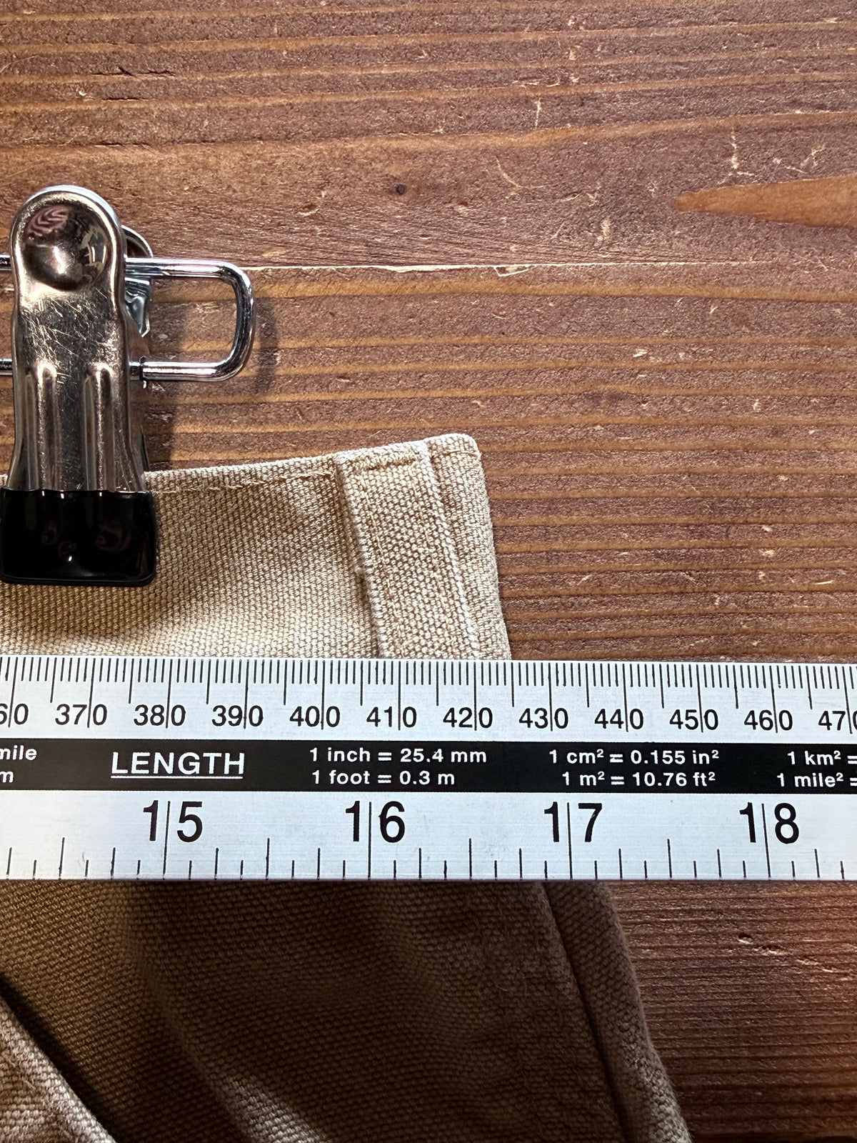 Carhartt Brown Dungaree Fit Carpenter Pants Size 32x32