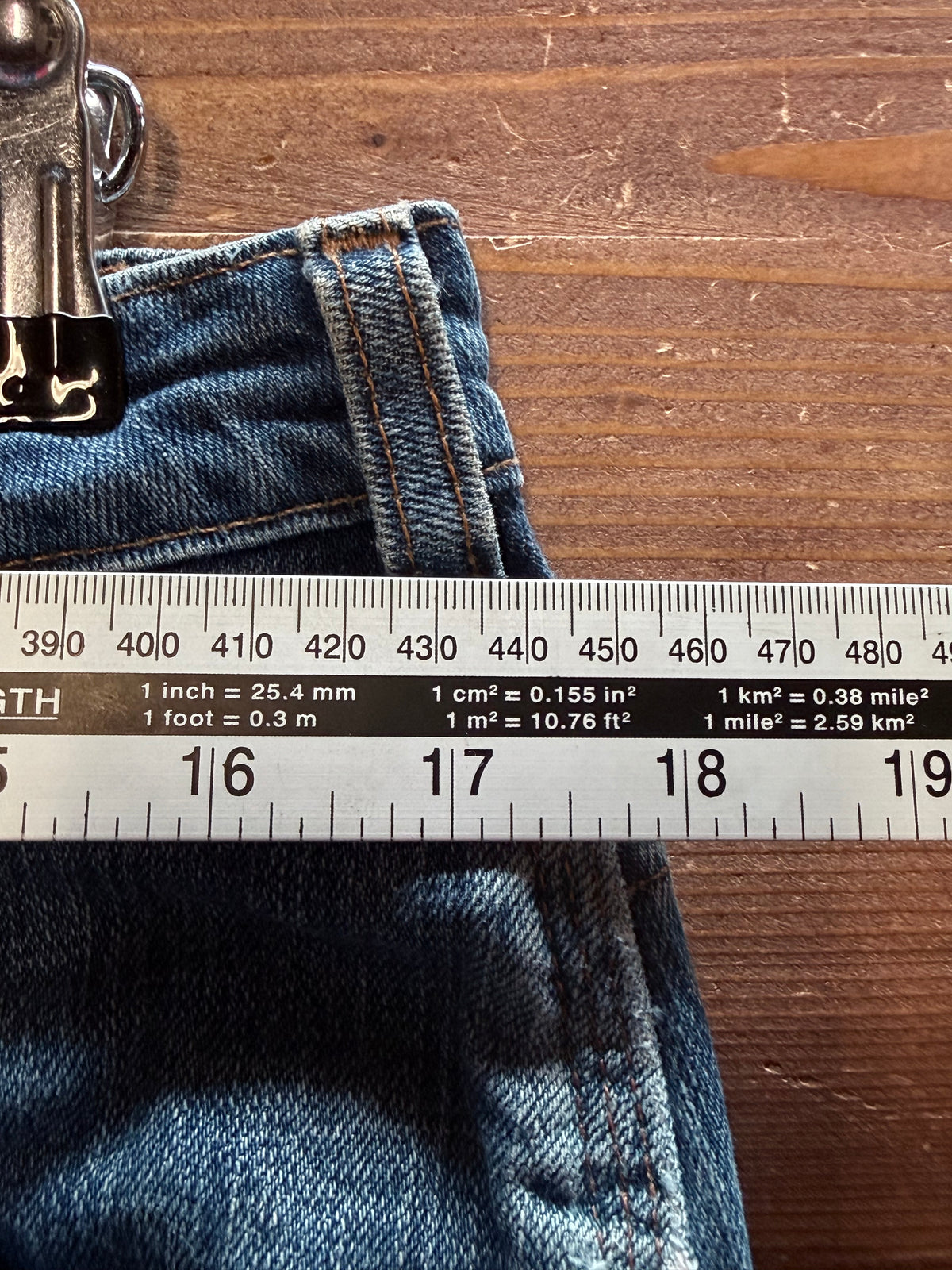 Carhartt Women's Faded Denim Double Knee Carpenter Jeans Size 34x29