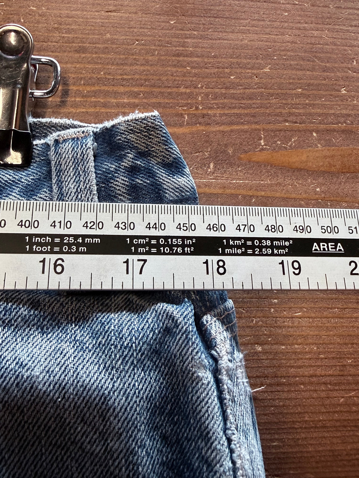 Dickies Faded Denim Carpenter FR Jeans Size 36x30