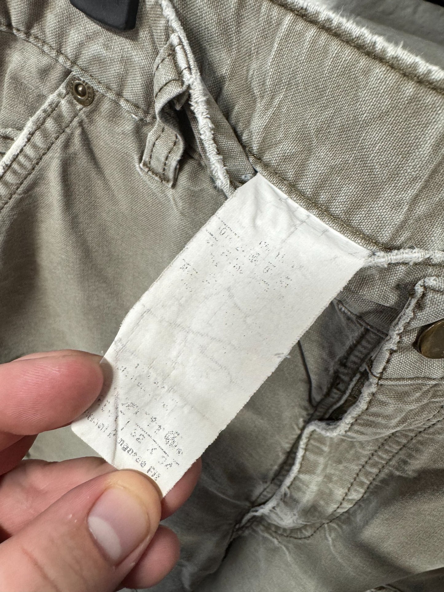 Carhartt Brown Double Knee Carpenter Pants Size 32x30