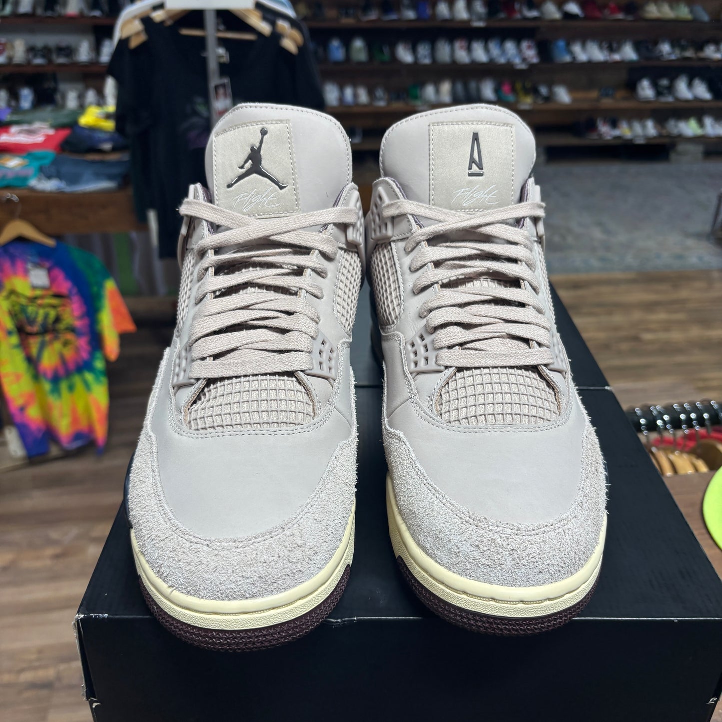 Jordan 4 'A-Ma-Maniere While You Were Sleeping' Size 13.5W/12M