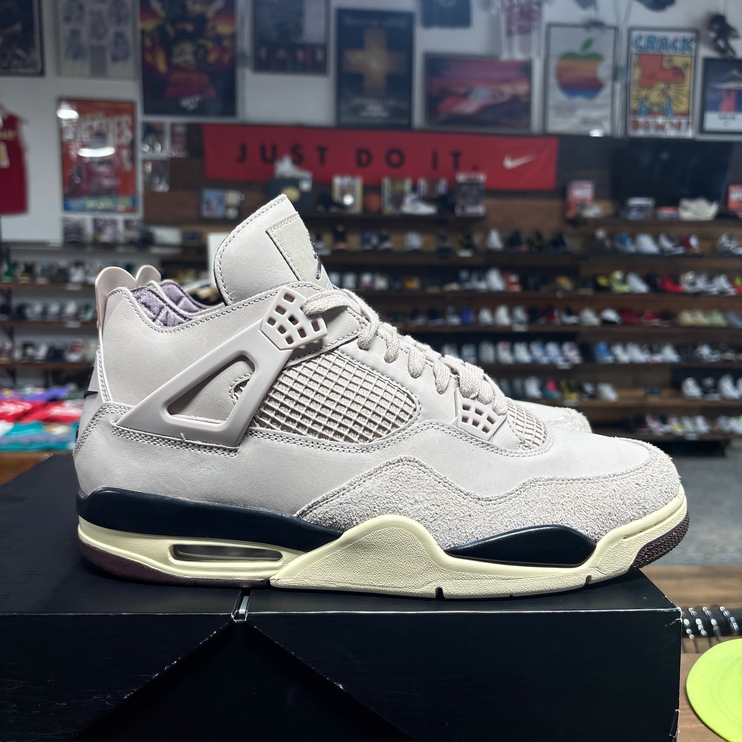 Jordan 4 'A-Ma-Maniere While You Were Sleeping' Size 13.5W/12M