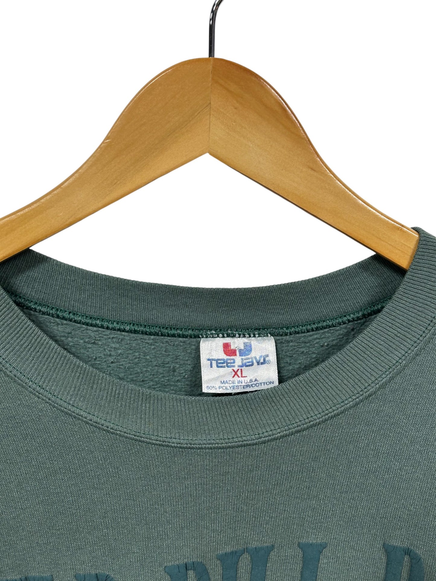 Vintage 90's Deadwood Wild Bill Bar Crewneck Sweater Size XL