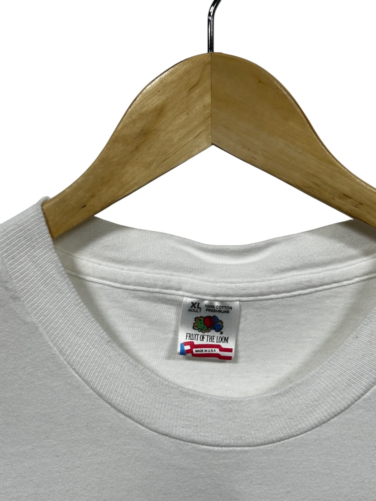 Vintage 90's Washington DC Preserve Freedom Graphic Tee Size XL