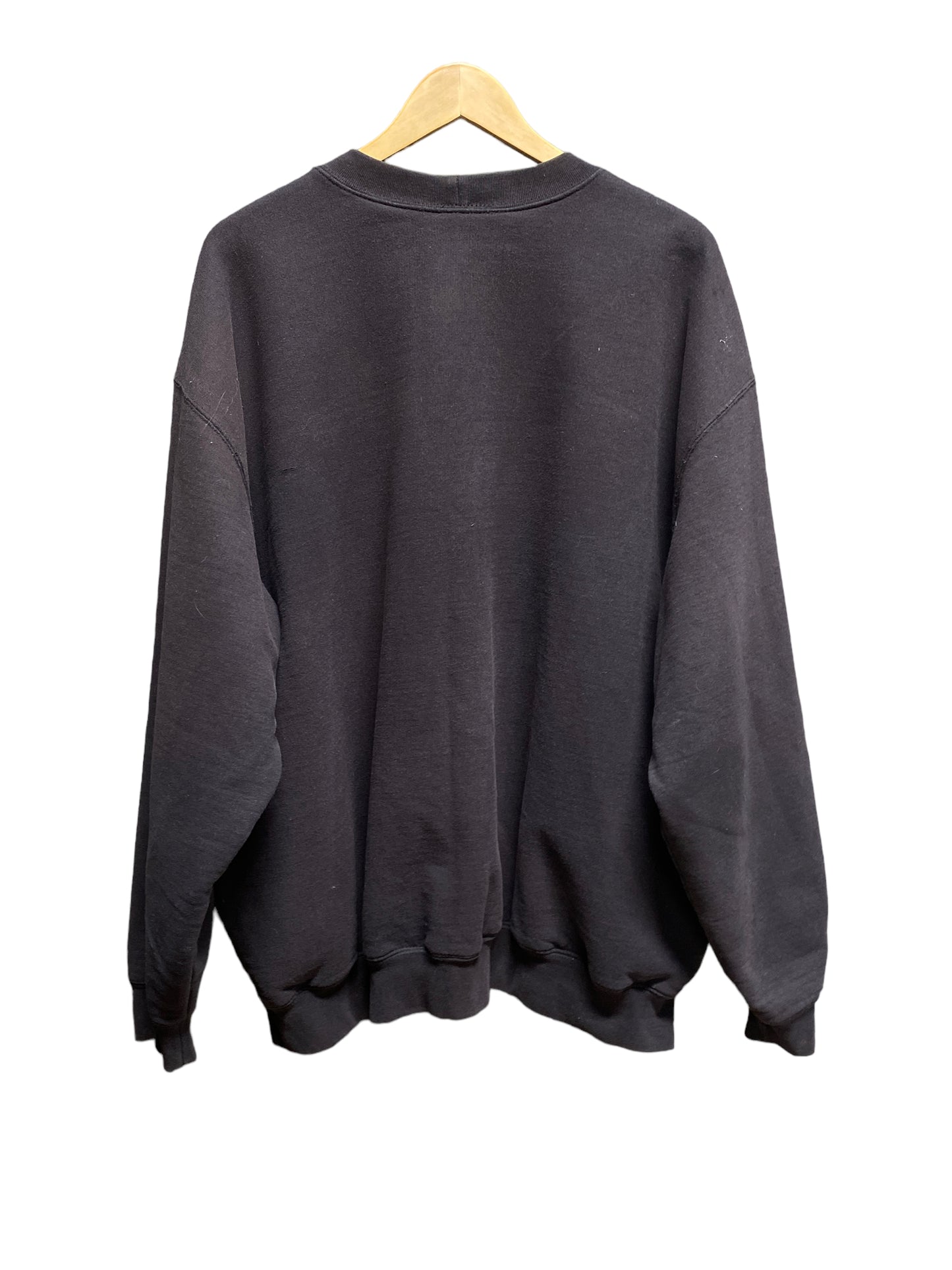 Vintage Carhartt Faded J154 BLK Black Crewneck Side Pockets Size XXL